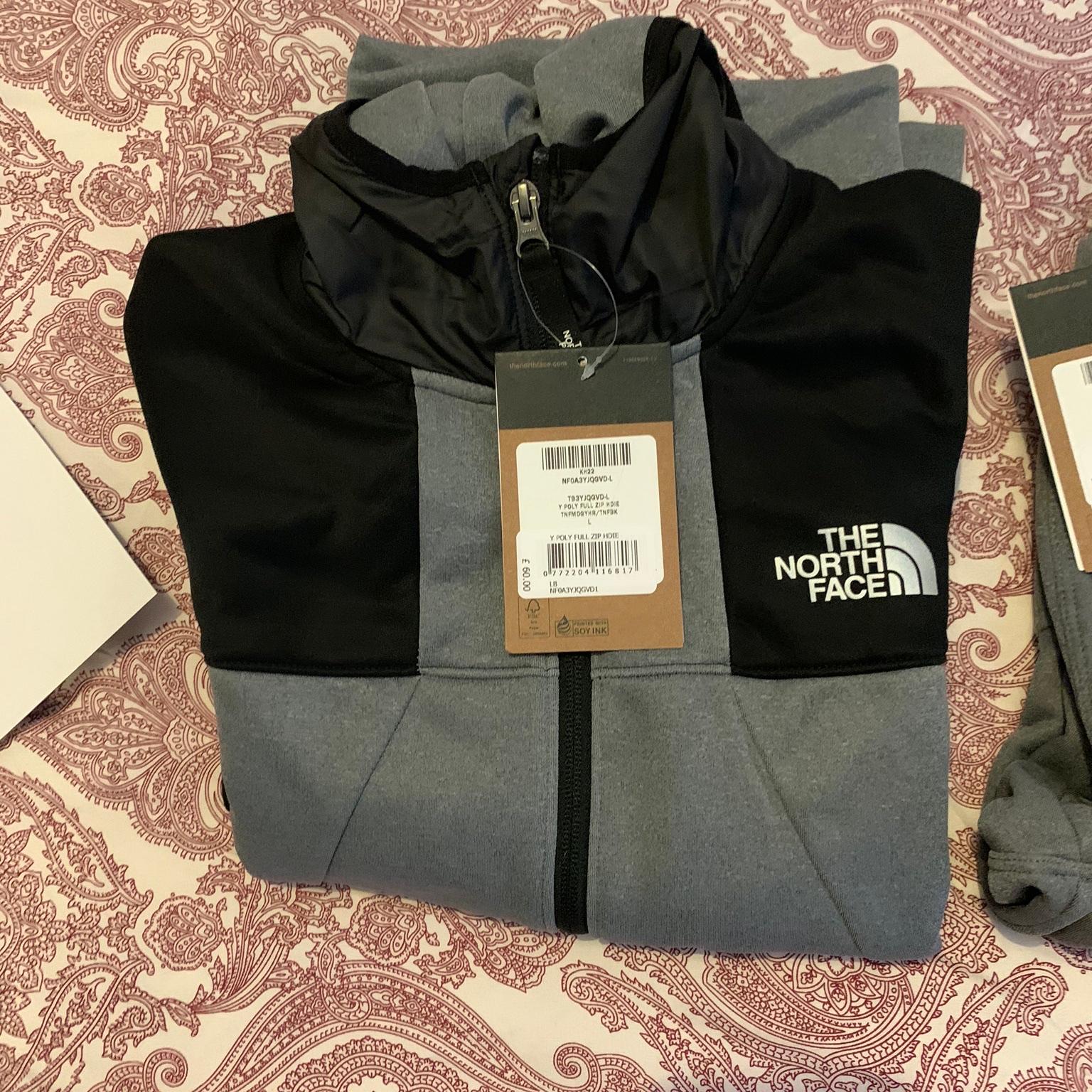 the north face boys tracksuit