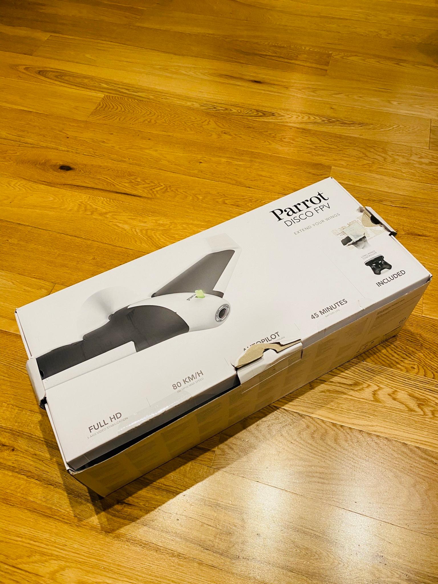 parrot disco used