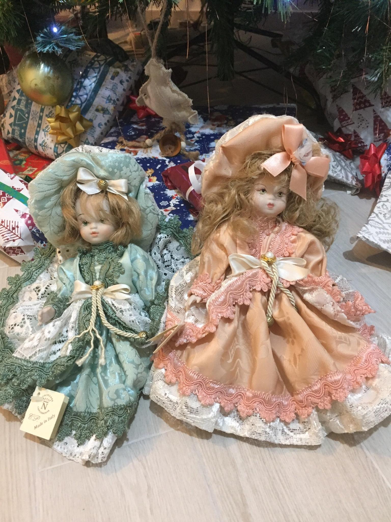 bambole di porcellana capodimonte
