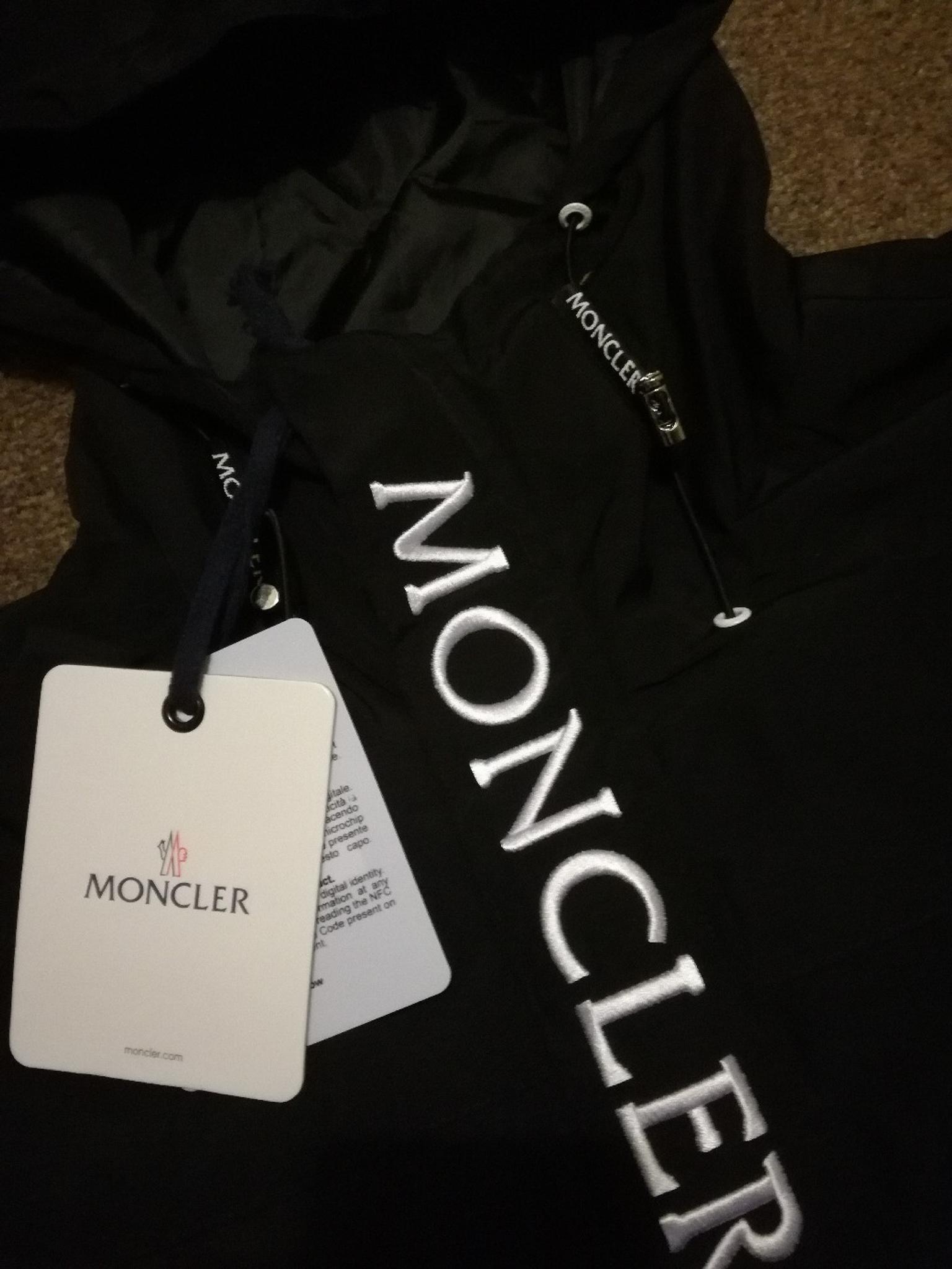 moncler windbreaker men's jacket