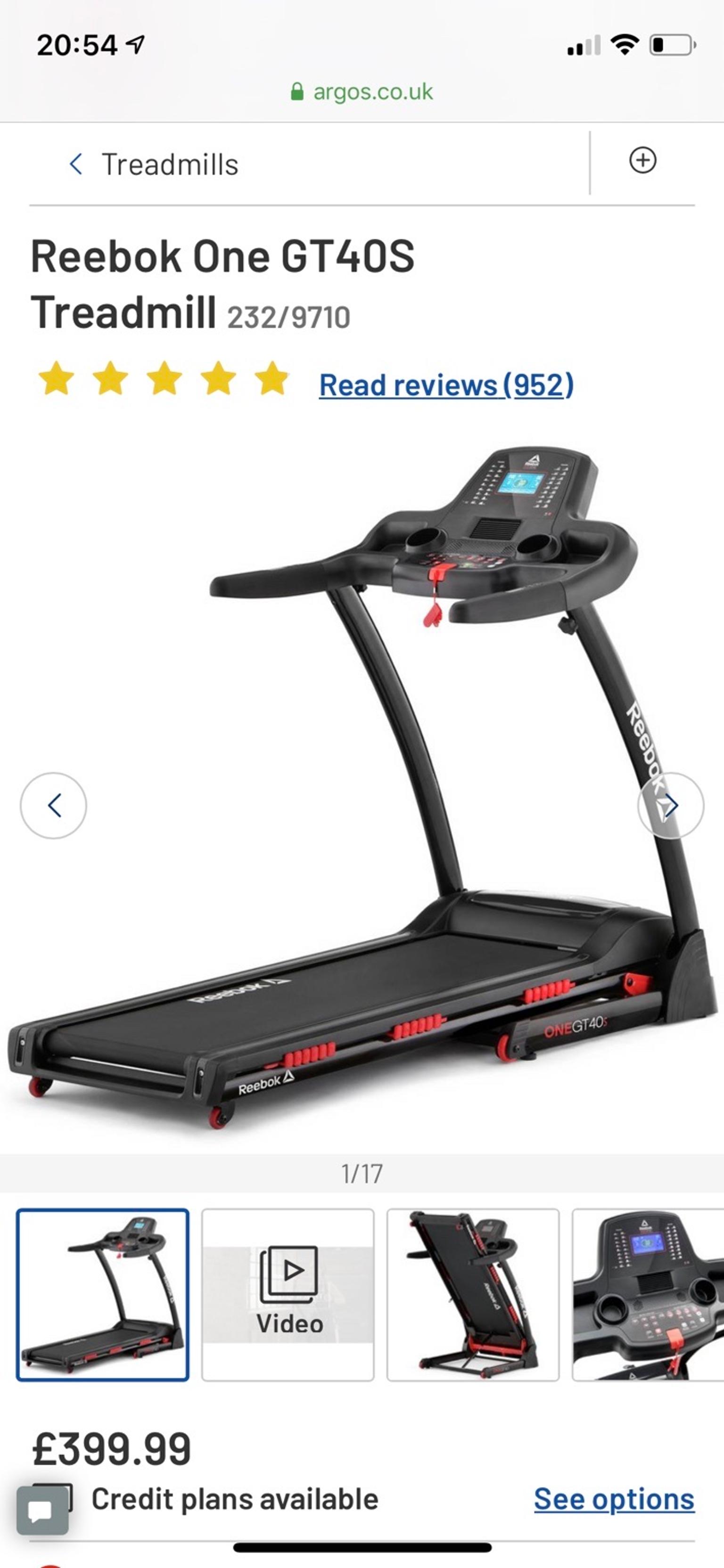 gt40s treadmill