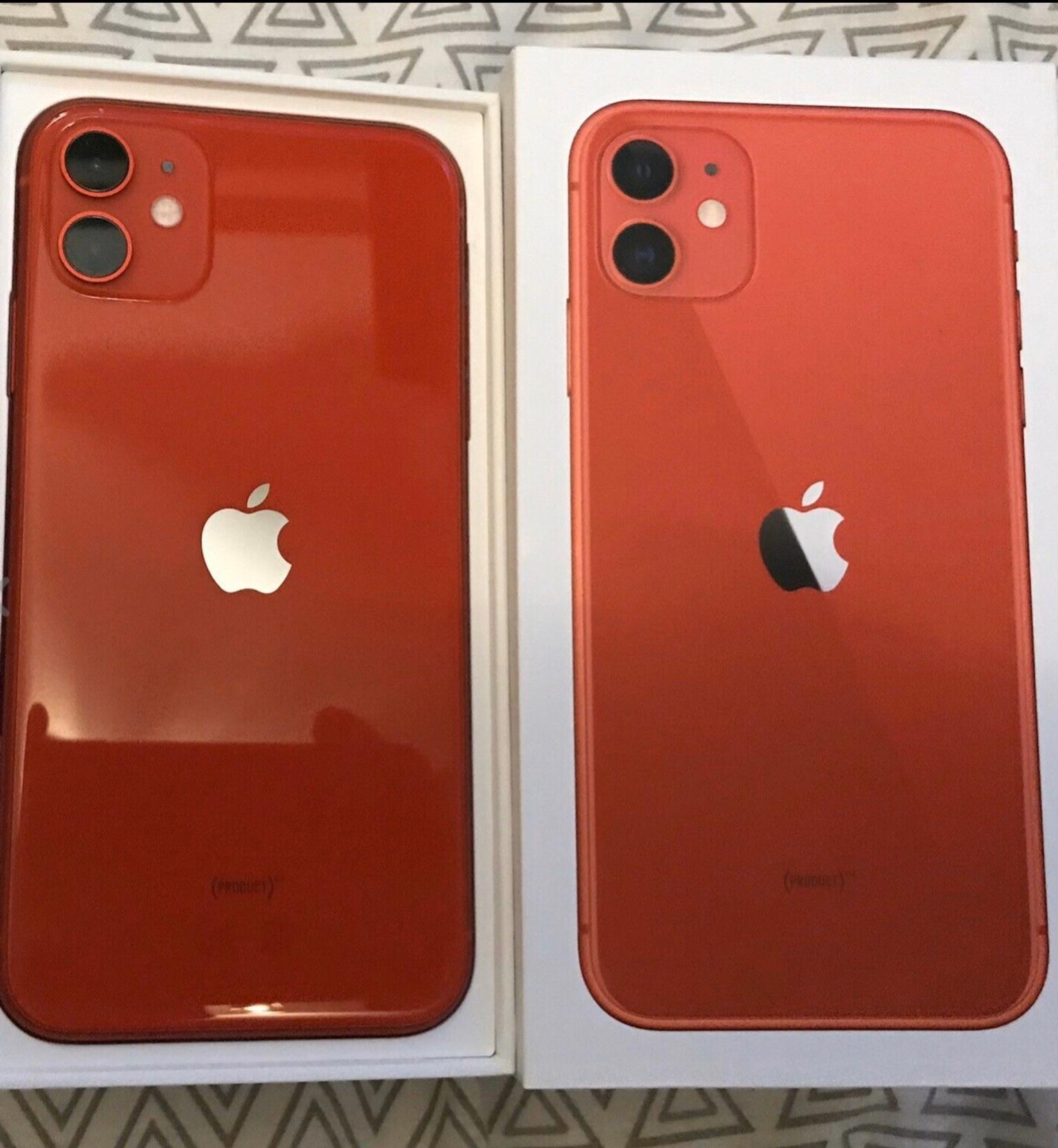 Iphone 11 Product Red In E15 London Borough Of Newham For 750 00 For Sale Shpock