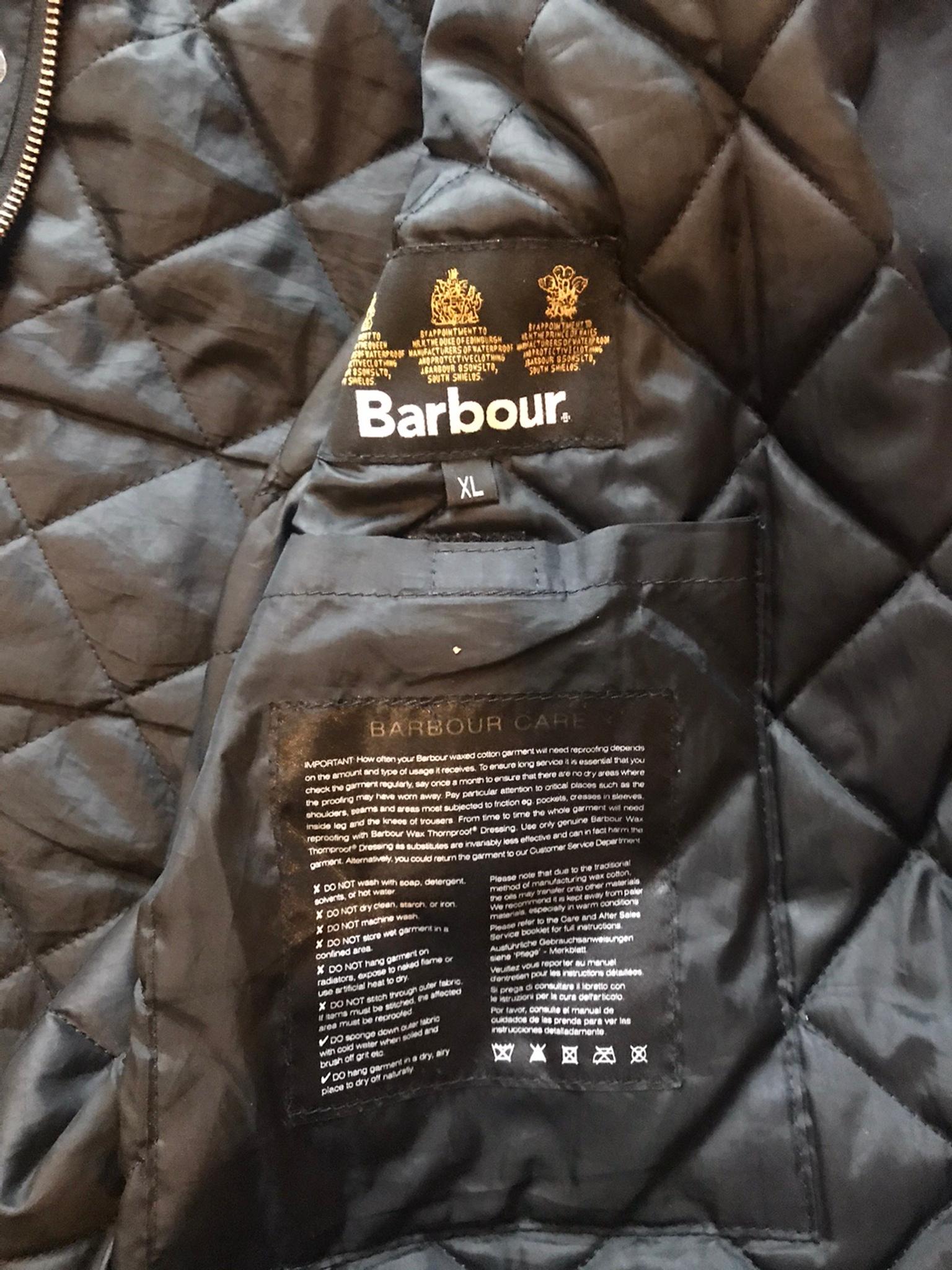 barbour trough jacket