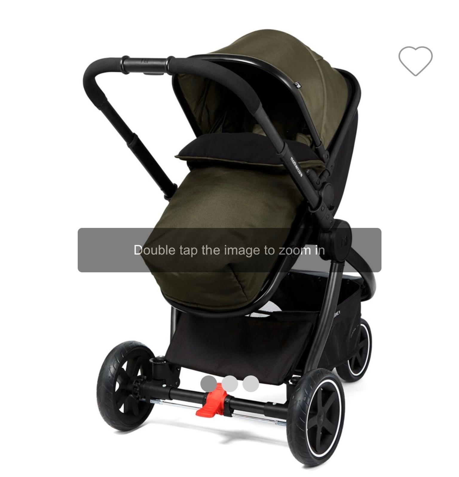 mothercare journey 3 wheeler khaki