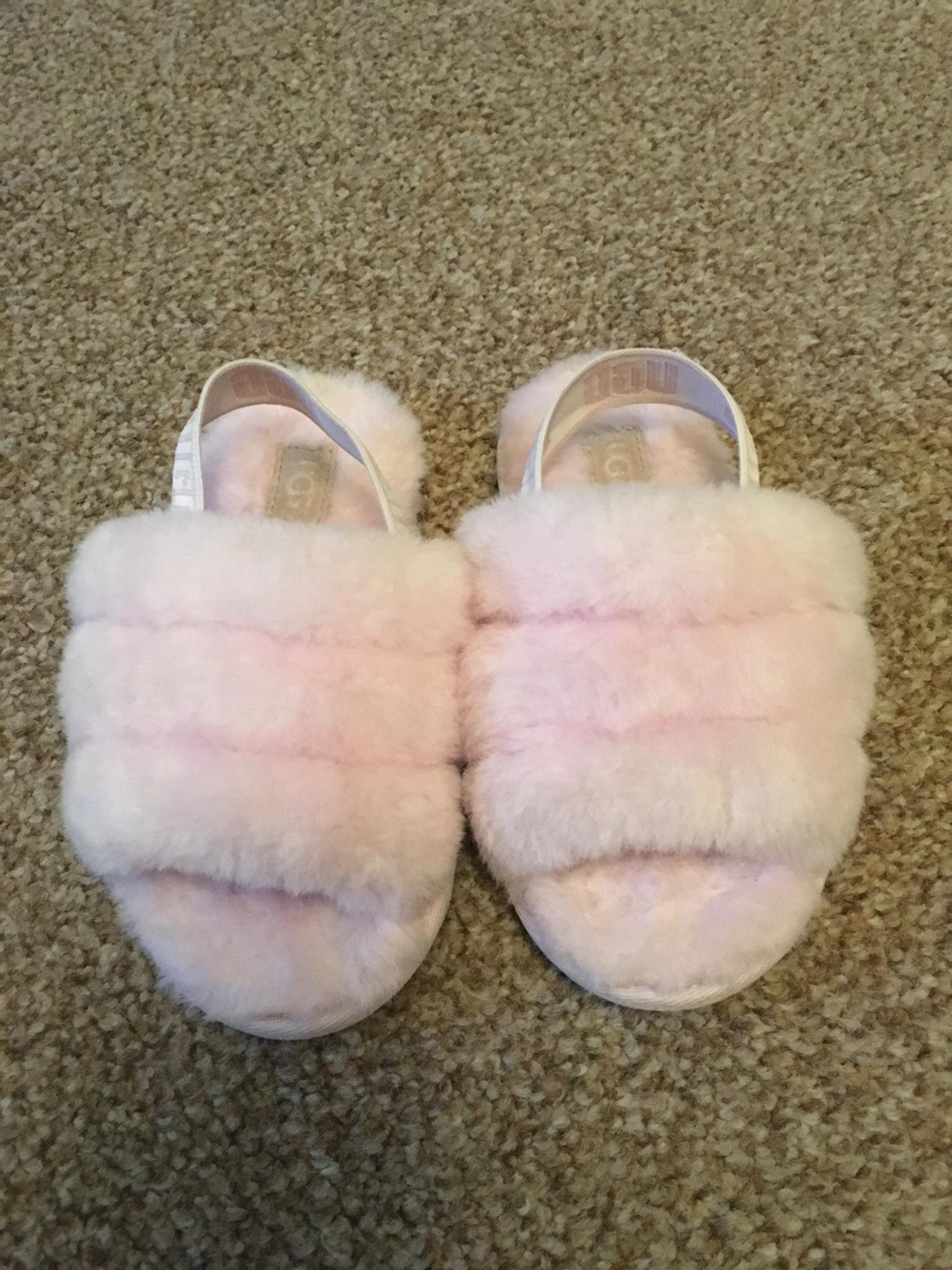 ugg slippers with back