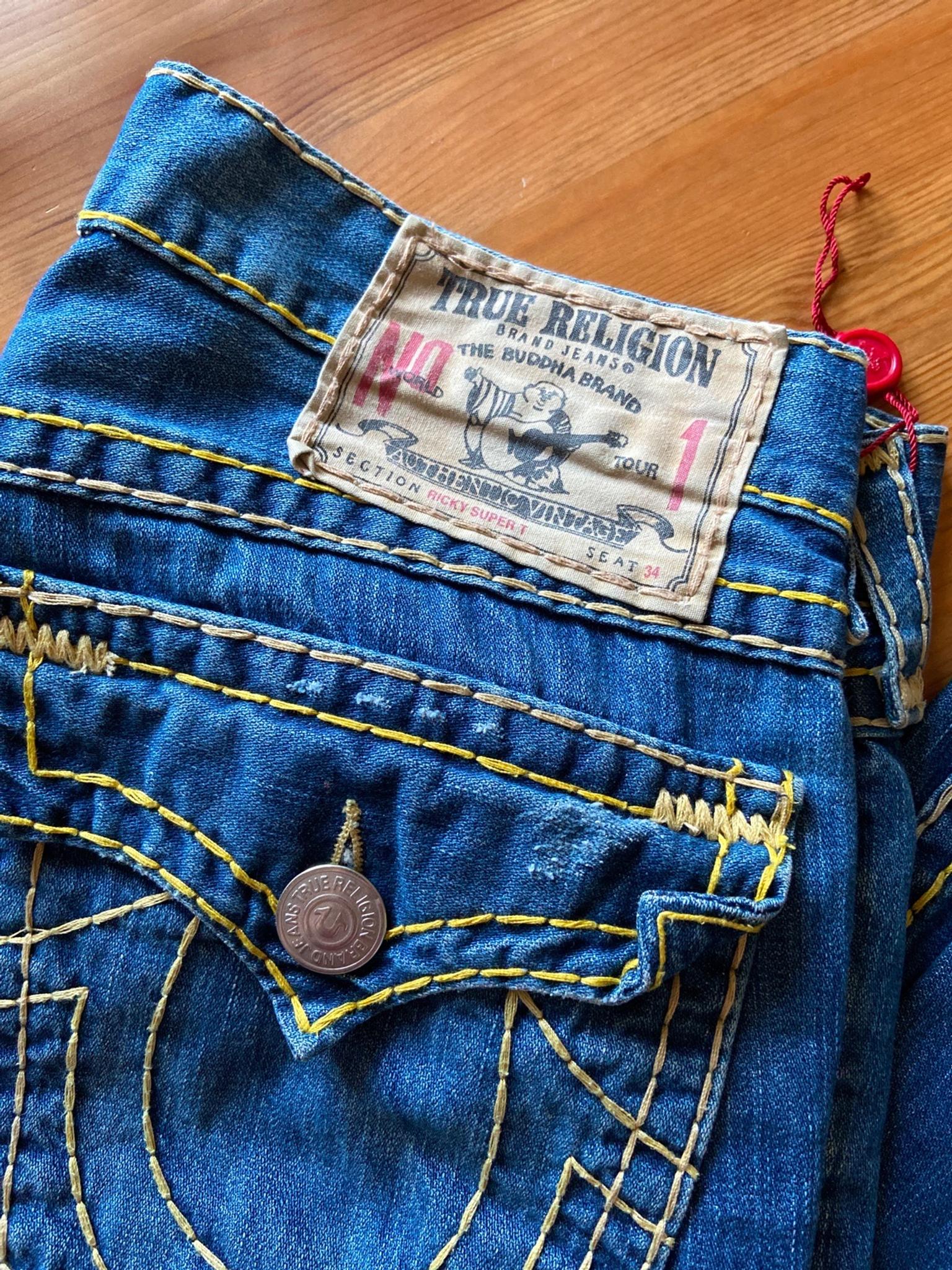 true religion jeans size