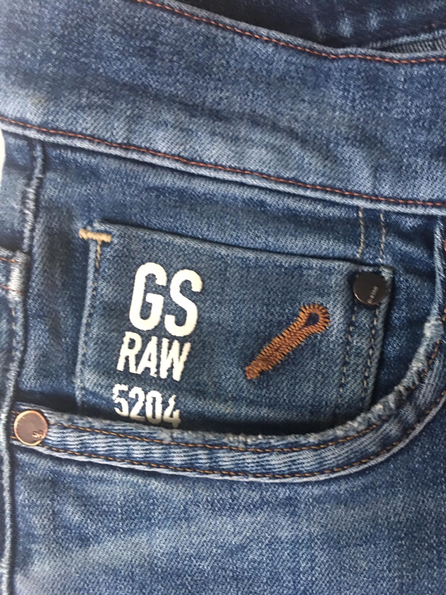 G Star Raw 5204 Jeans in London for £12 