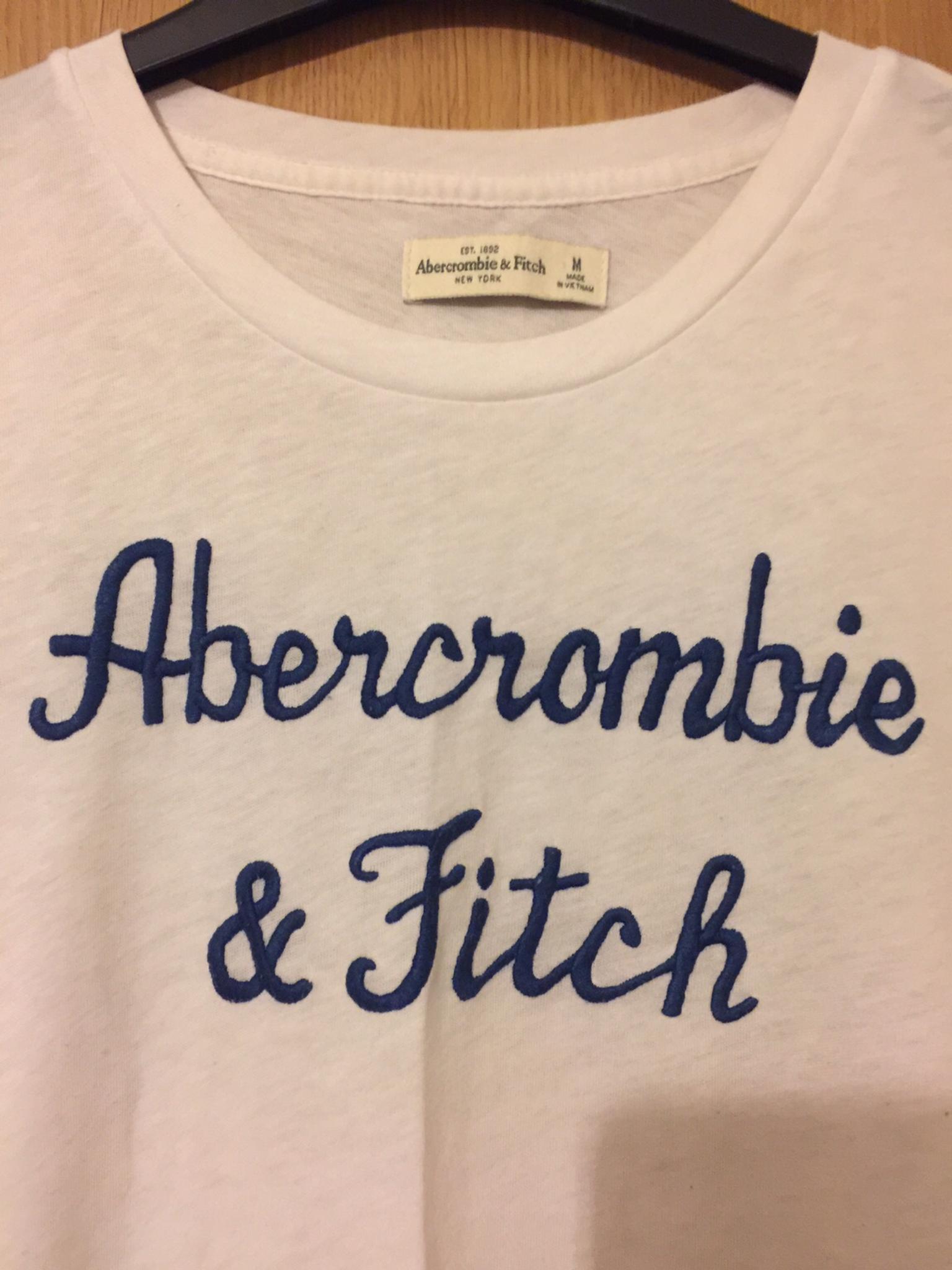 abercrombie and fitch t shirts usa