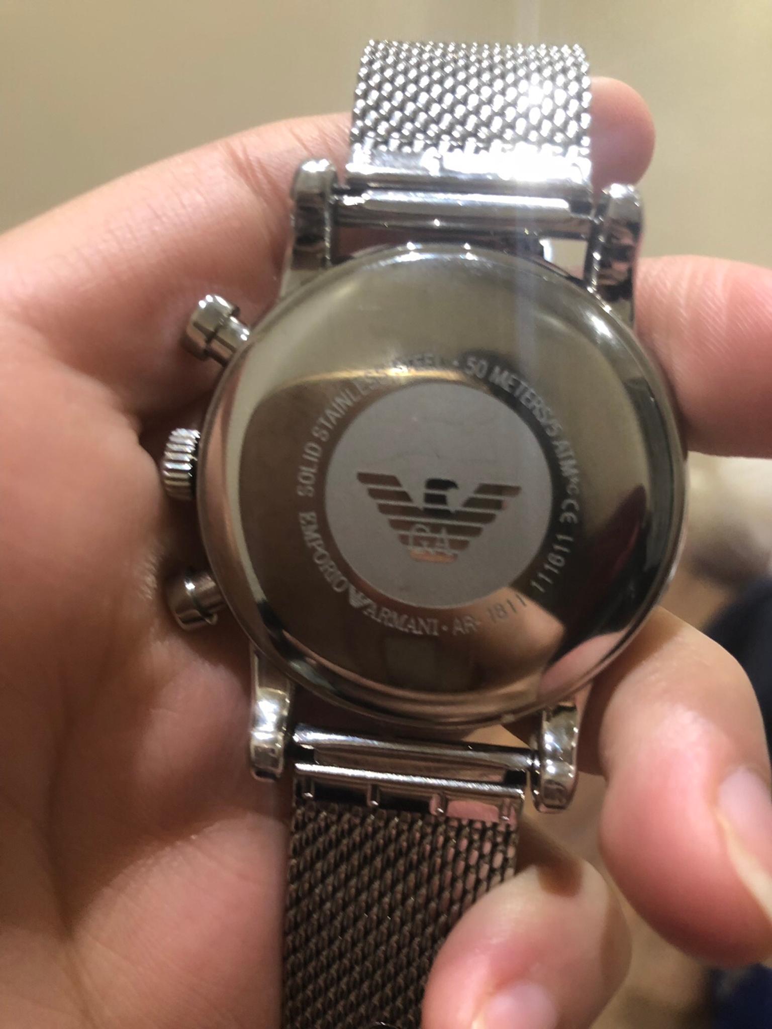 ar1811 armani watch