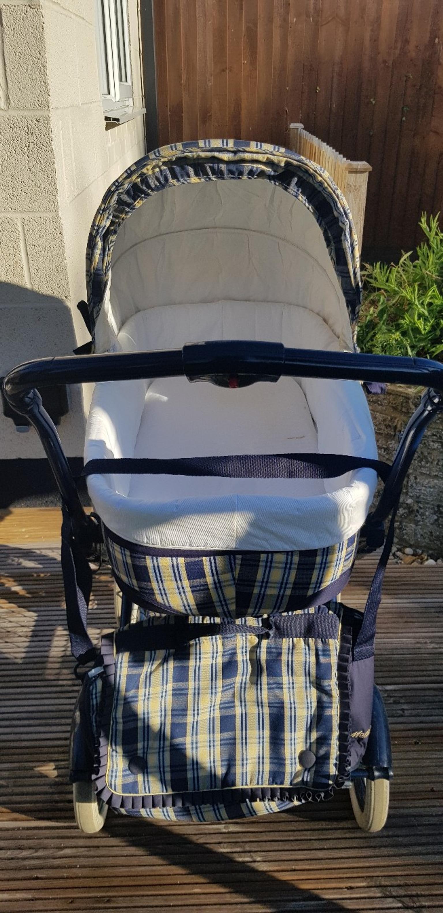 mamma and pappa pushchair