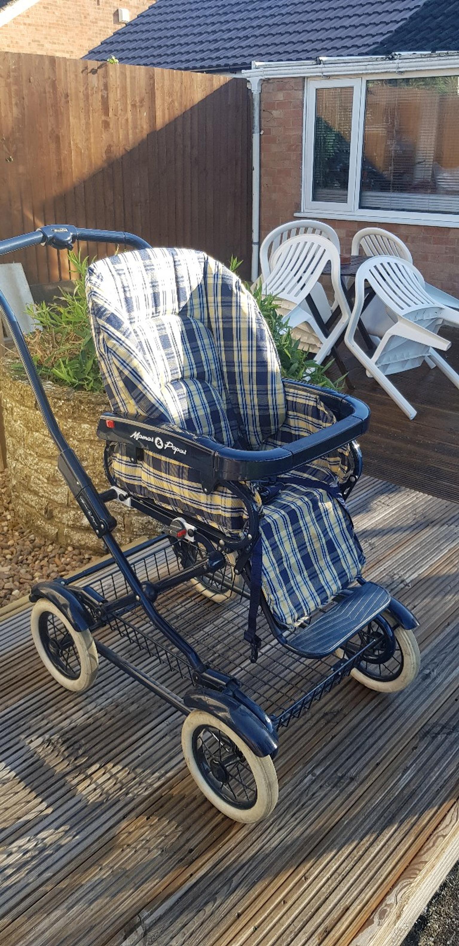 mamma and pappa pushchair