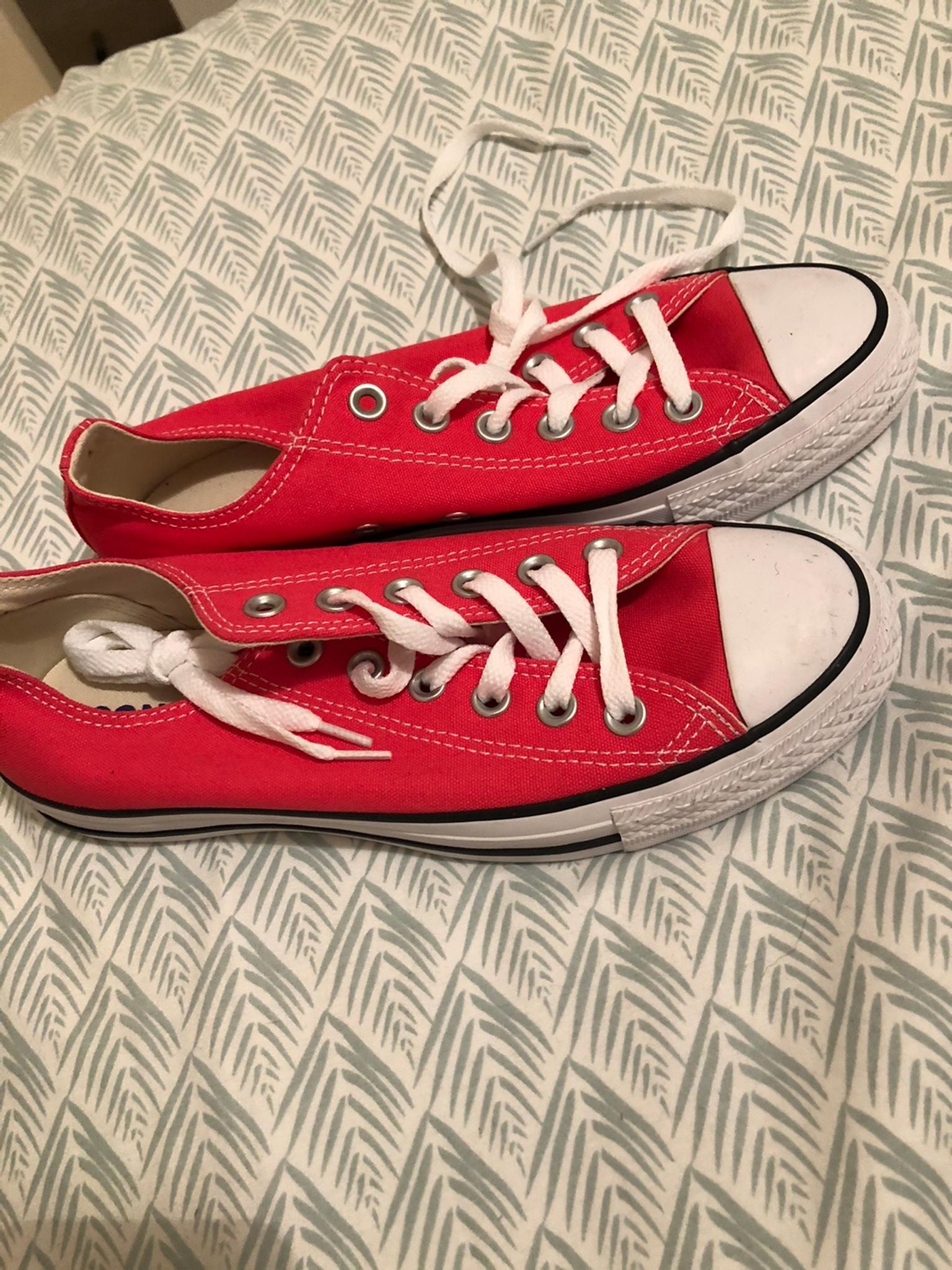 New pink ladies converse trainers size 5.5 UK in SE16 Southwark for £23.00  for sale | Shpock
