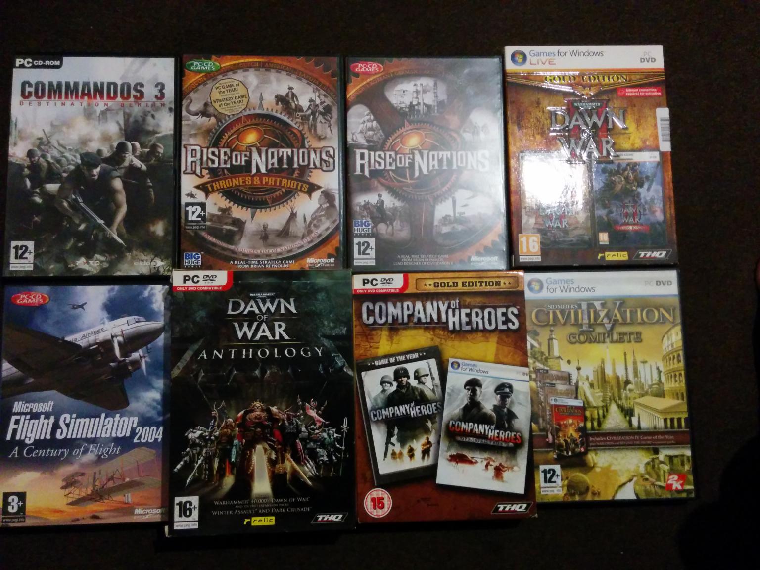 used pc games for sale
