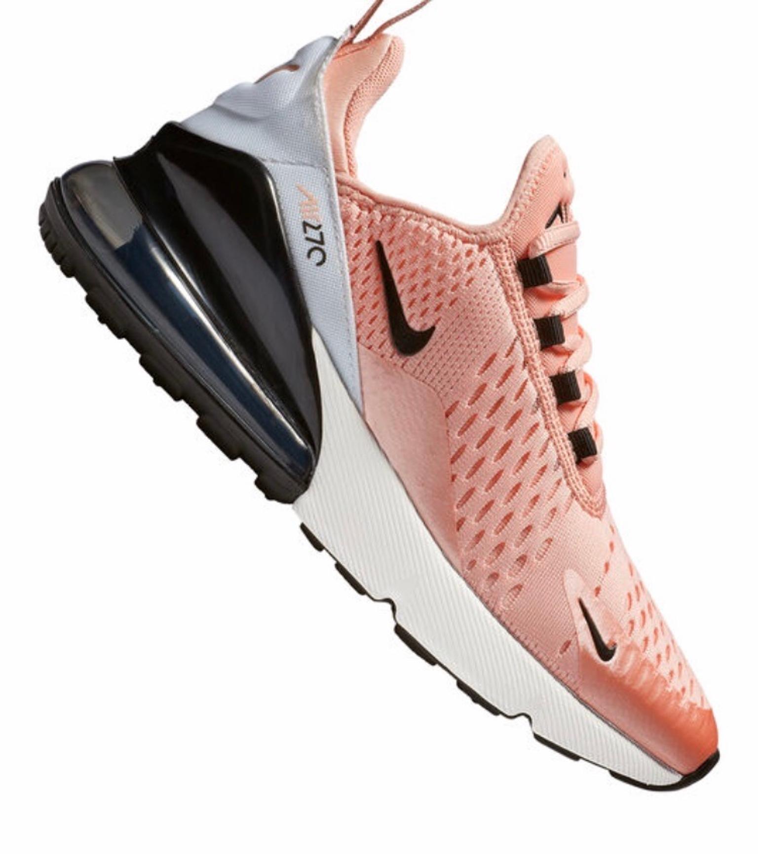 white black and pink 270s