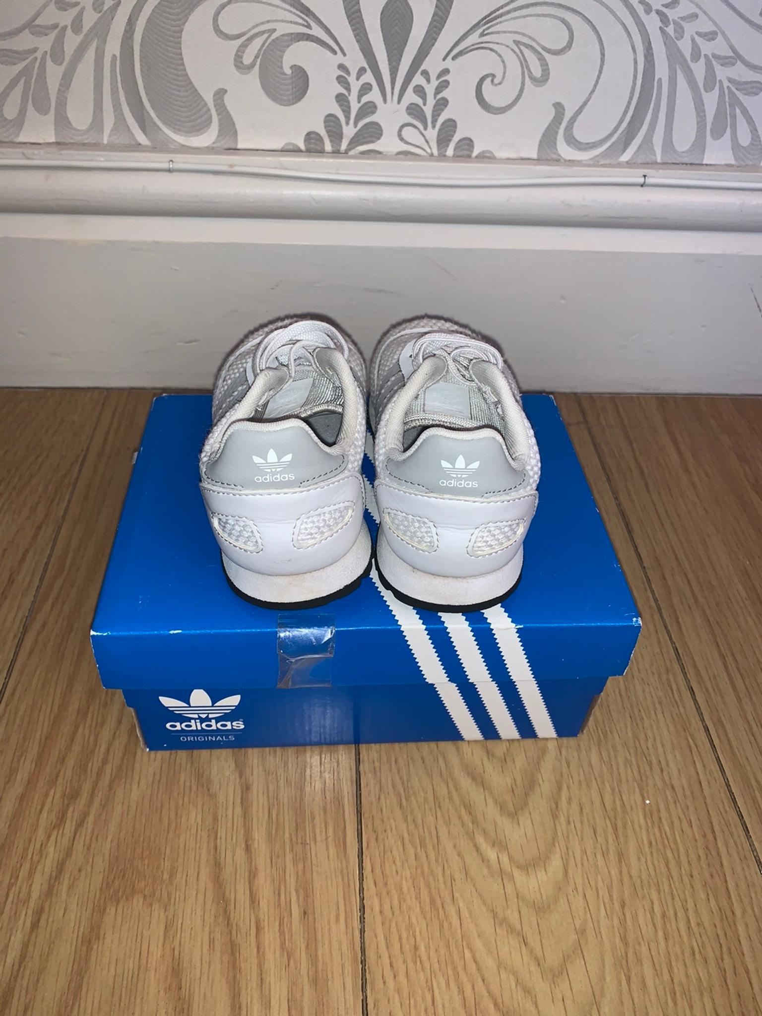 Adidas Ortholite white trainers UK 6 in L16 Liverpool for £5.00 for sale |  Shpock