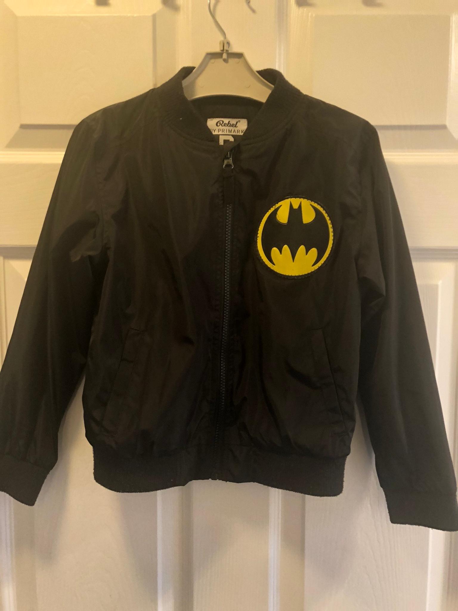 batman bomber jacket