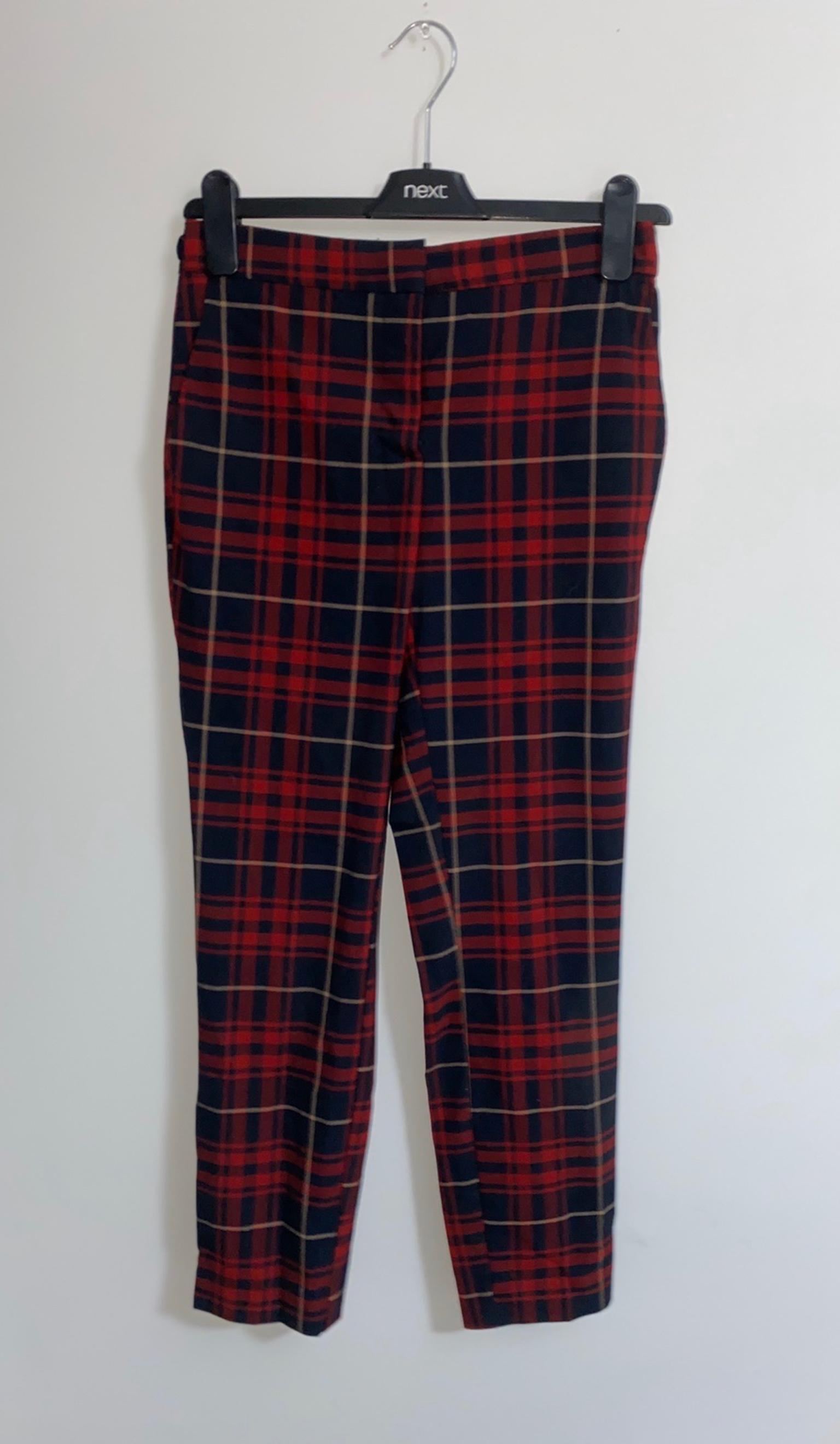 Zara checkered trouser in S70 Barnsley 