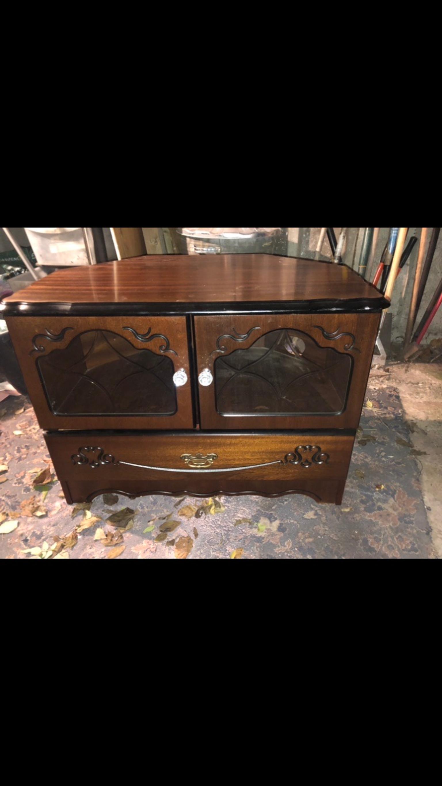 Upcycled Antique Vintage Tv Unit Side Table In Wa2 Orford For