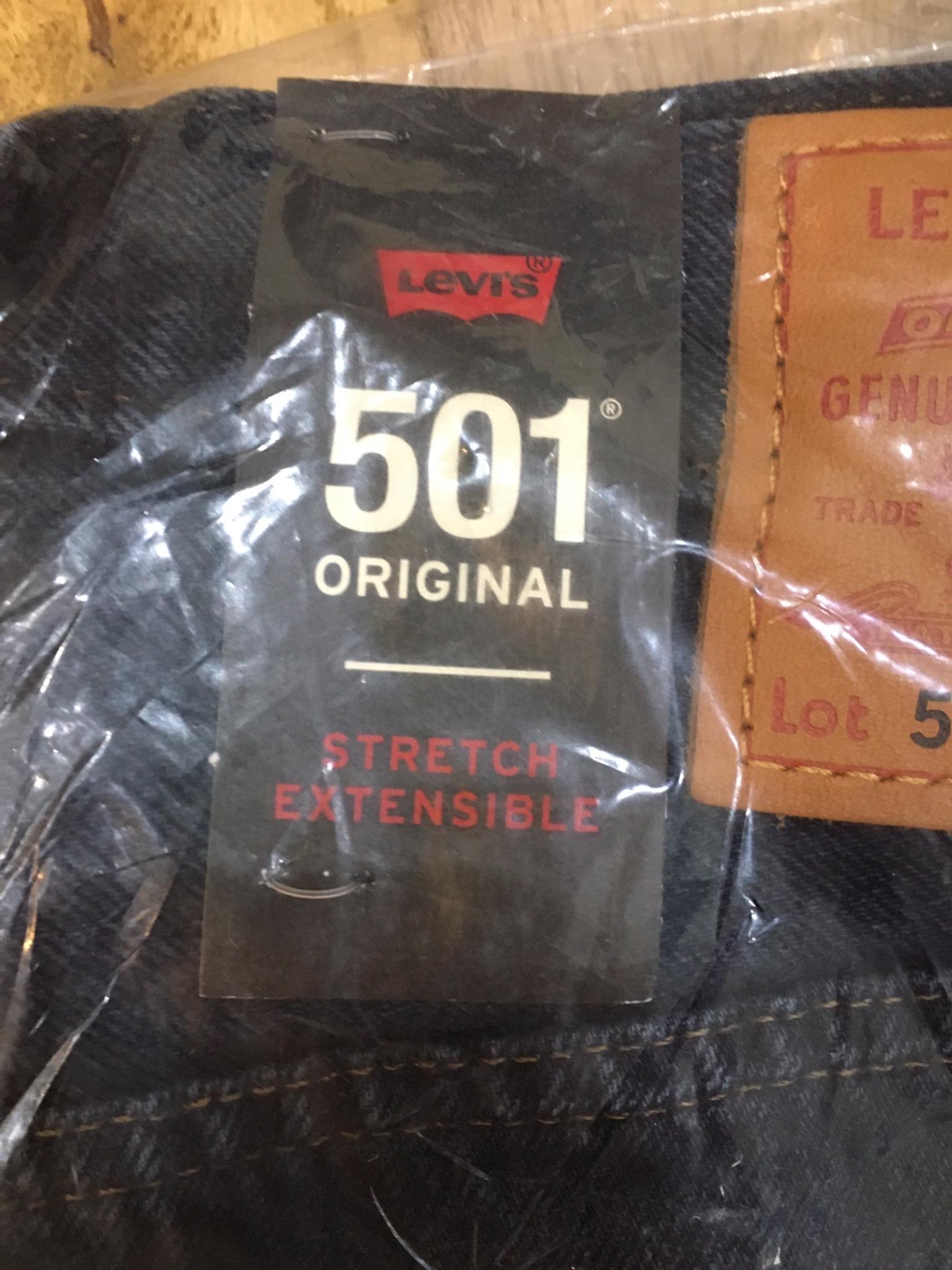 levi's 501 original stretch extensible