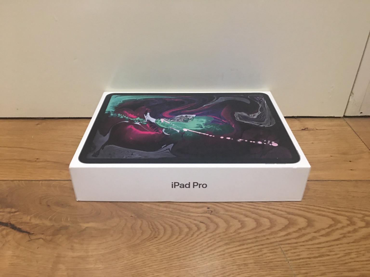 iPad Pro mini box only in SW7 London for Â£8.00 for sale | Shpock