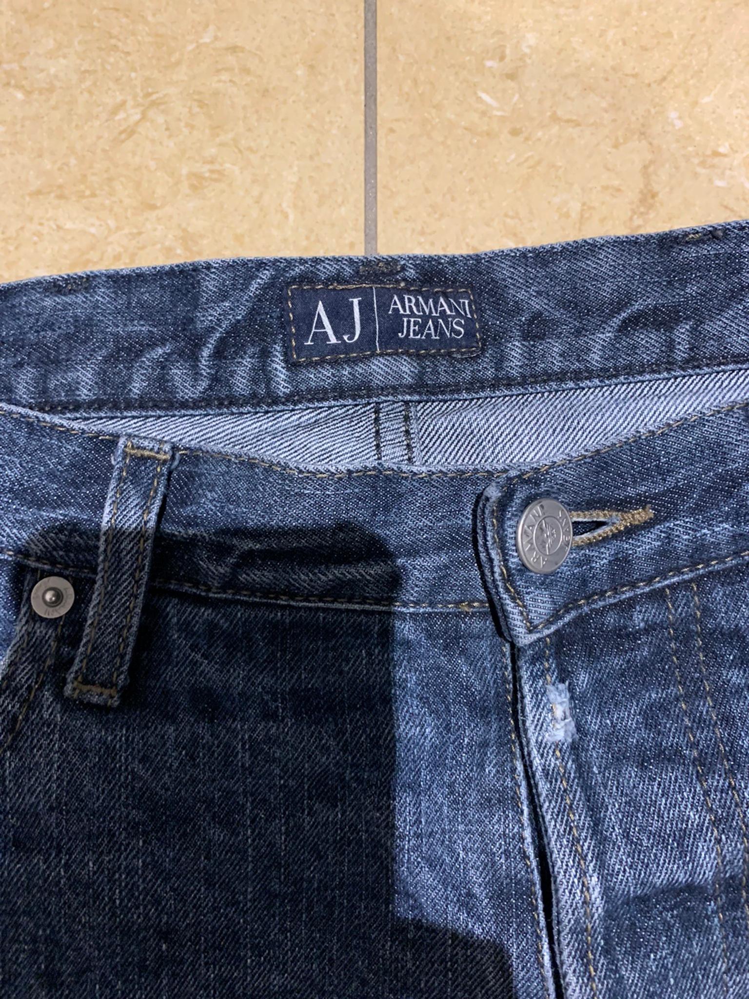 armani jeans 38 waist
