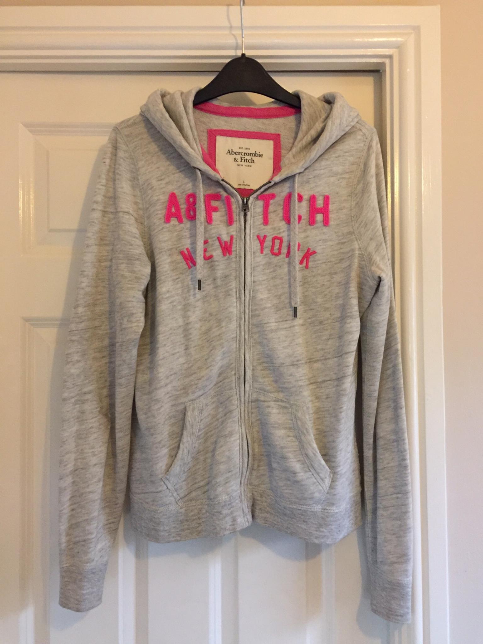 abercrombie and fitch ladies hoodie