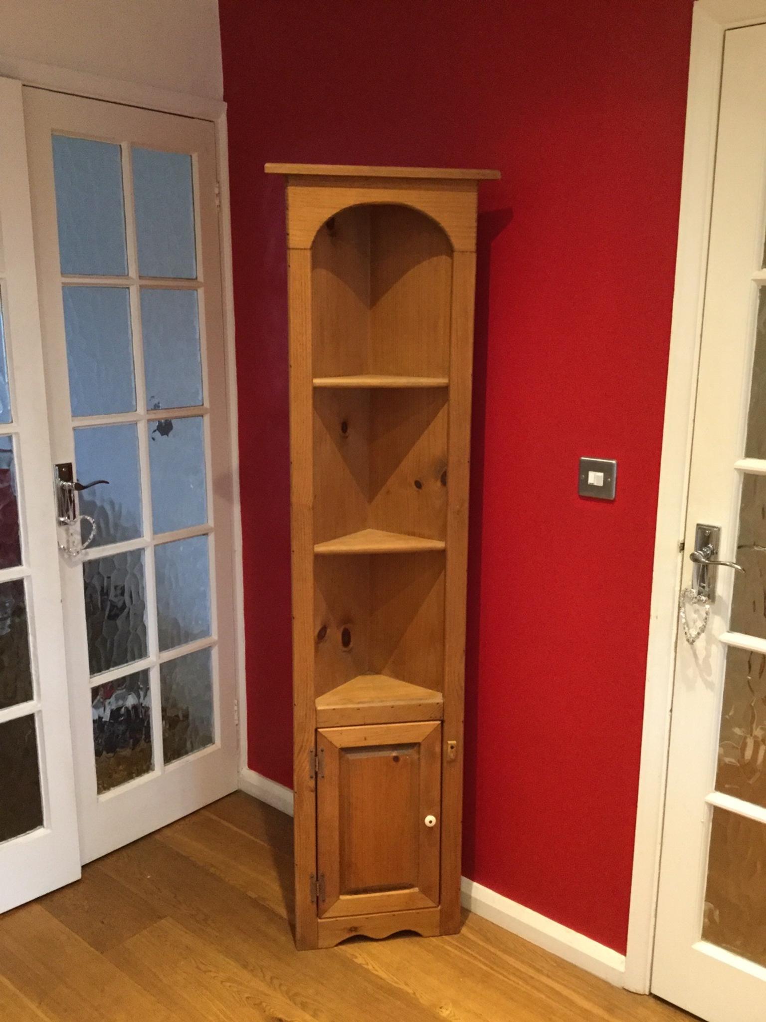 Pine Shaker Style Corner Cabinet In Rh16 Sussex For 80 00 For
