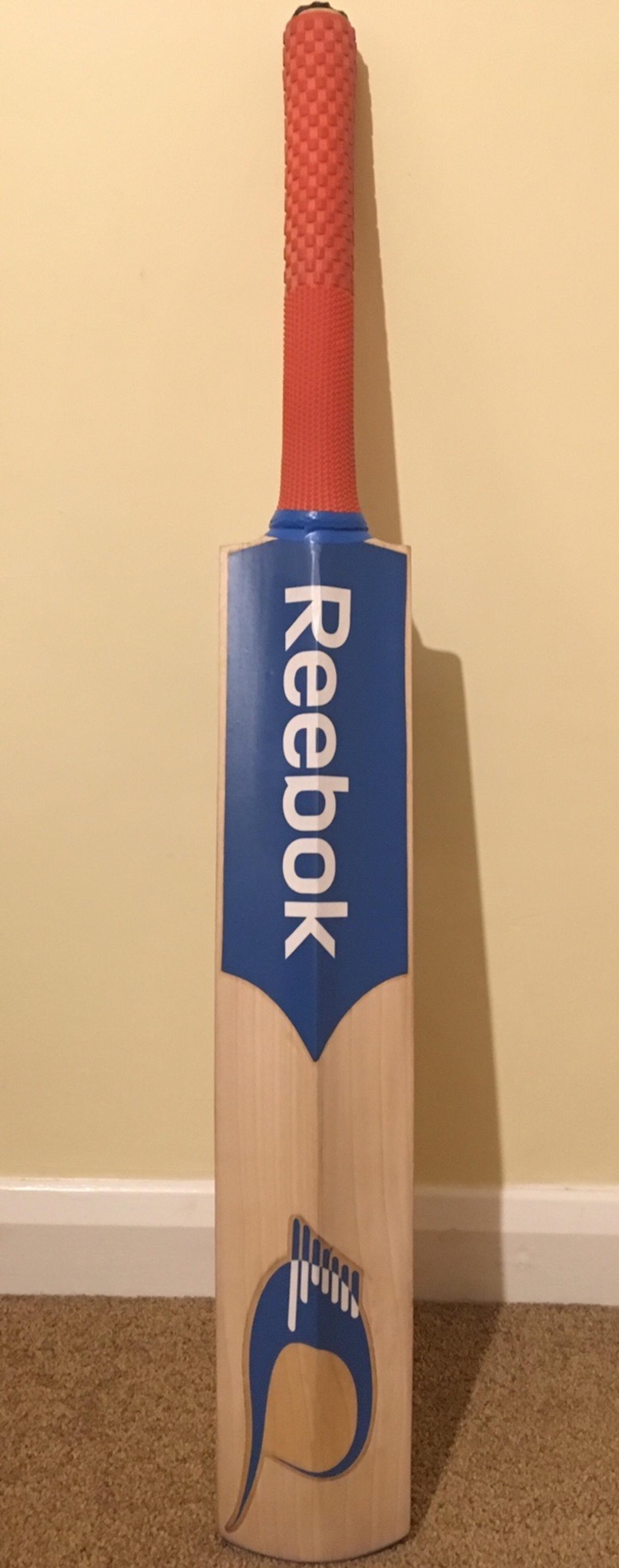 reebok cricket bats english willow