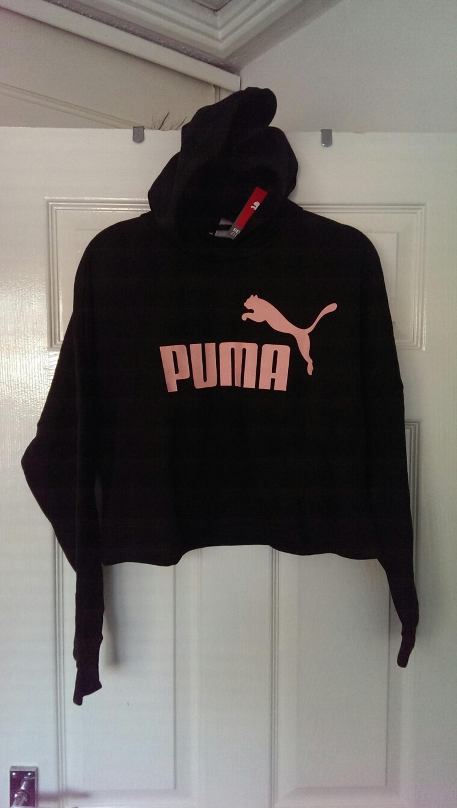 girls puma jumper