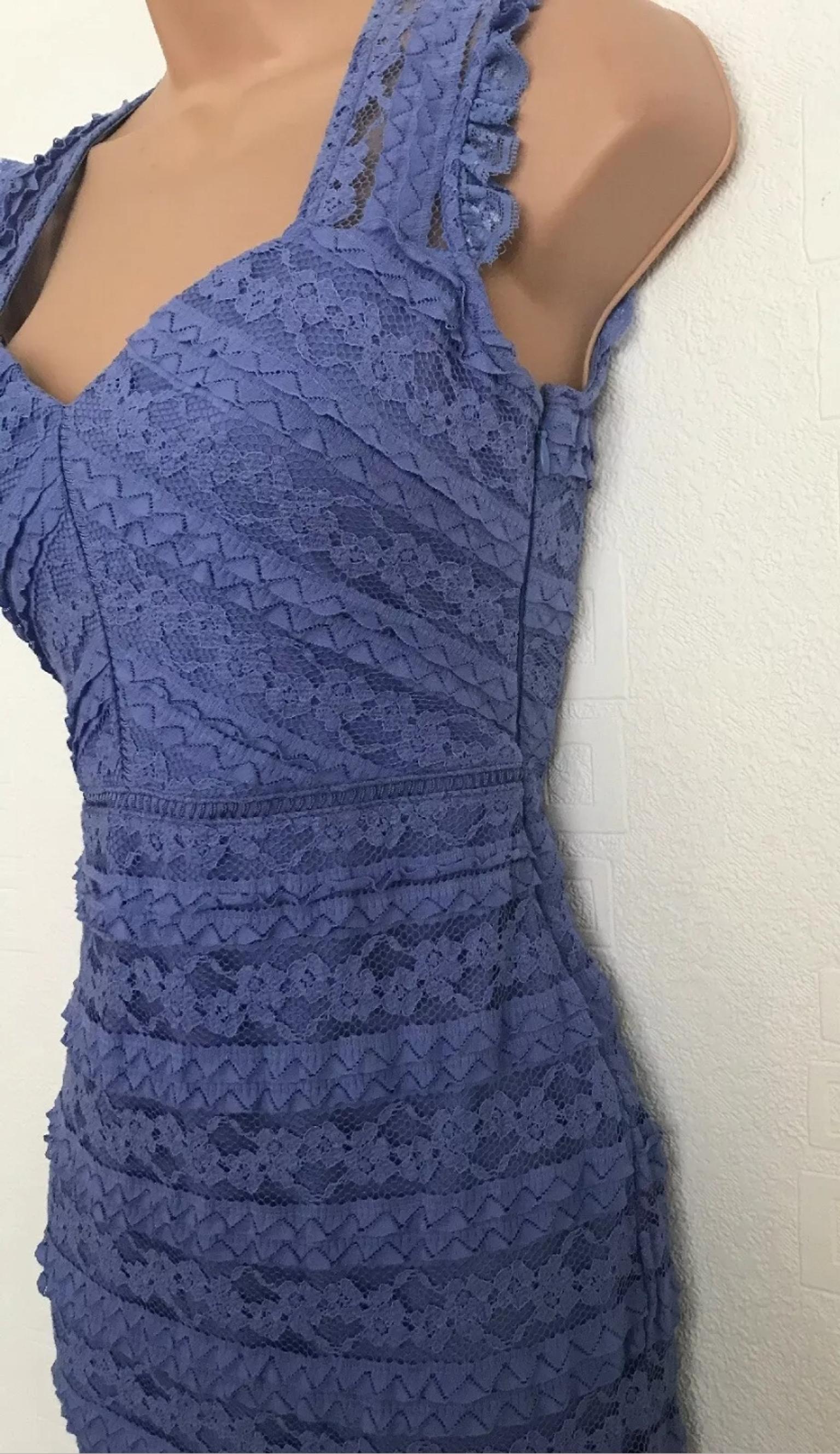 lipsy cornflower blue dress