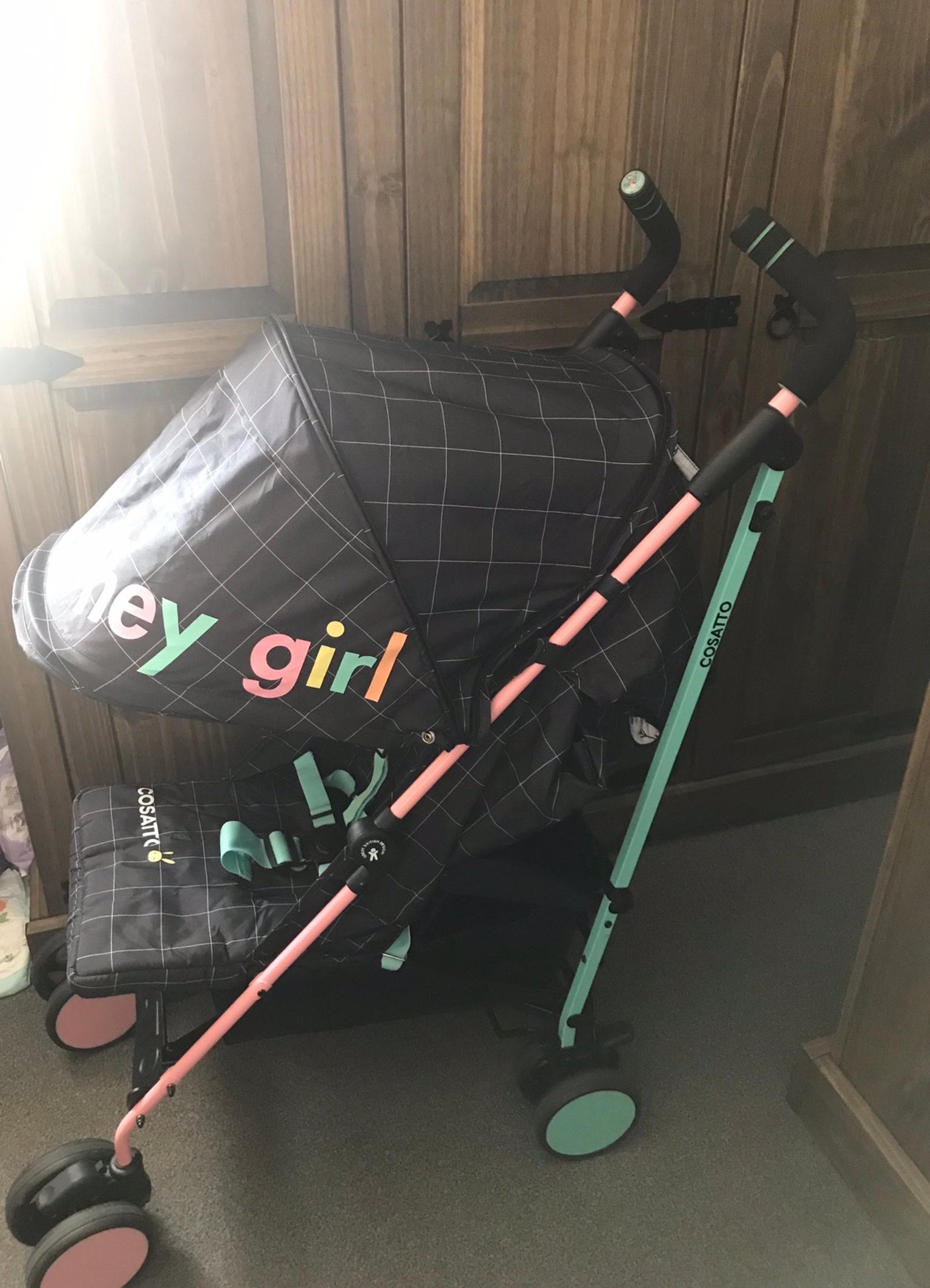 hey girl stroller