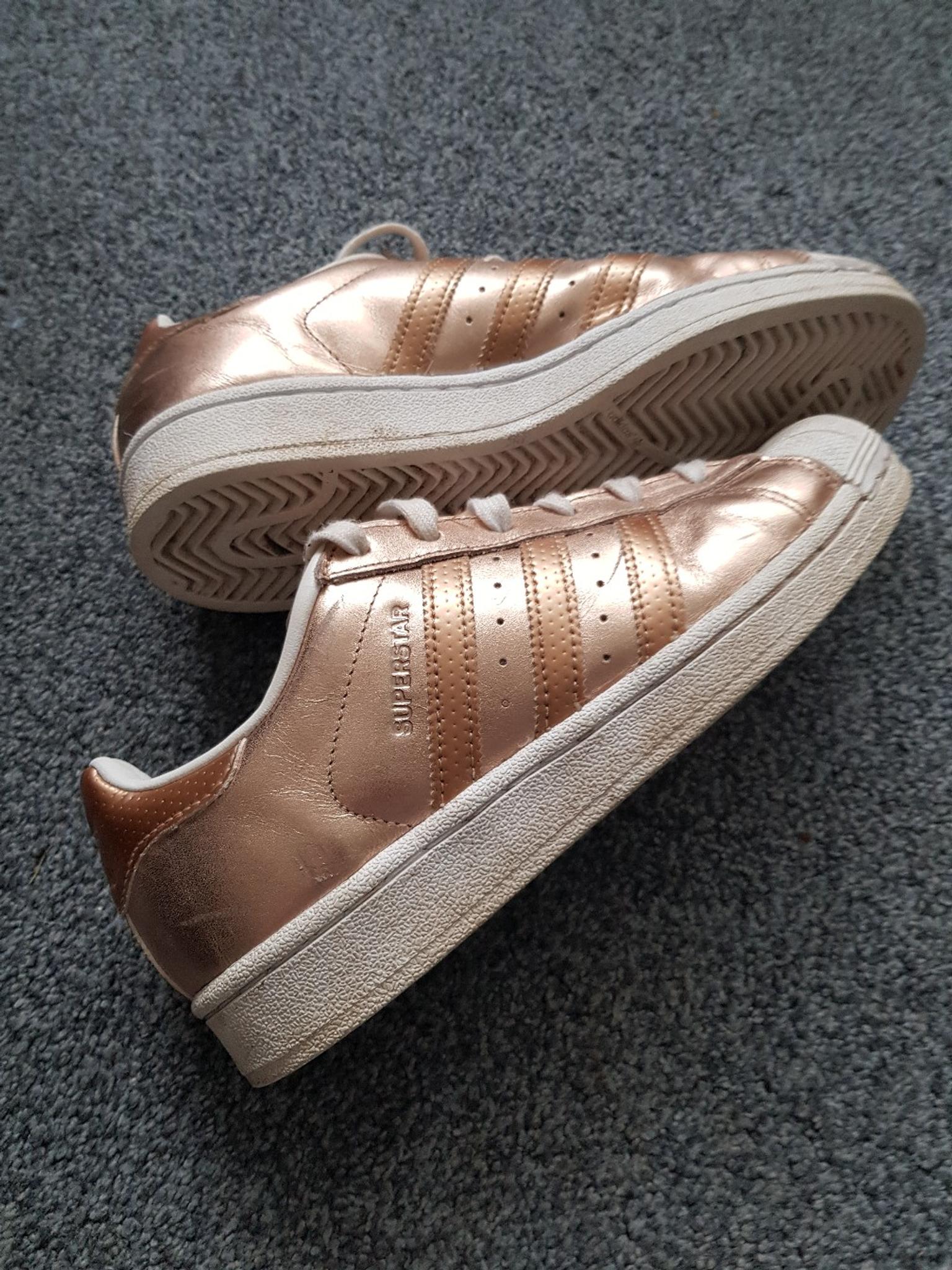 adidas superstar rose gold limited edition