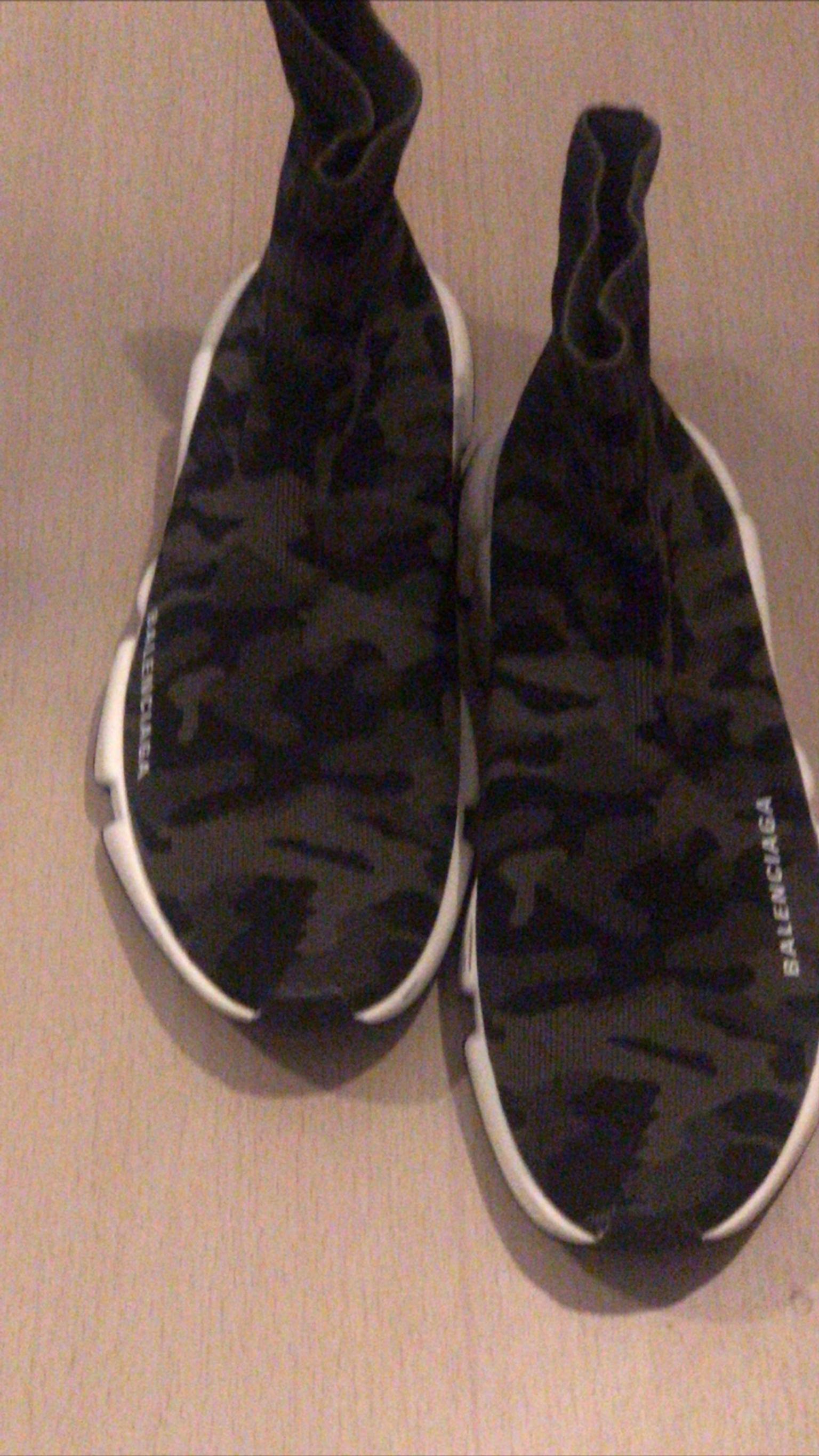 balenciaga camouflage shoes