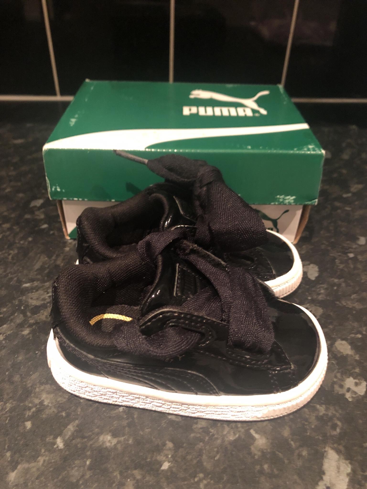 puma shoes size 4 baby in NW10 London 