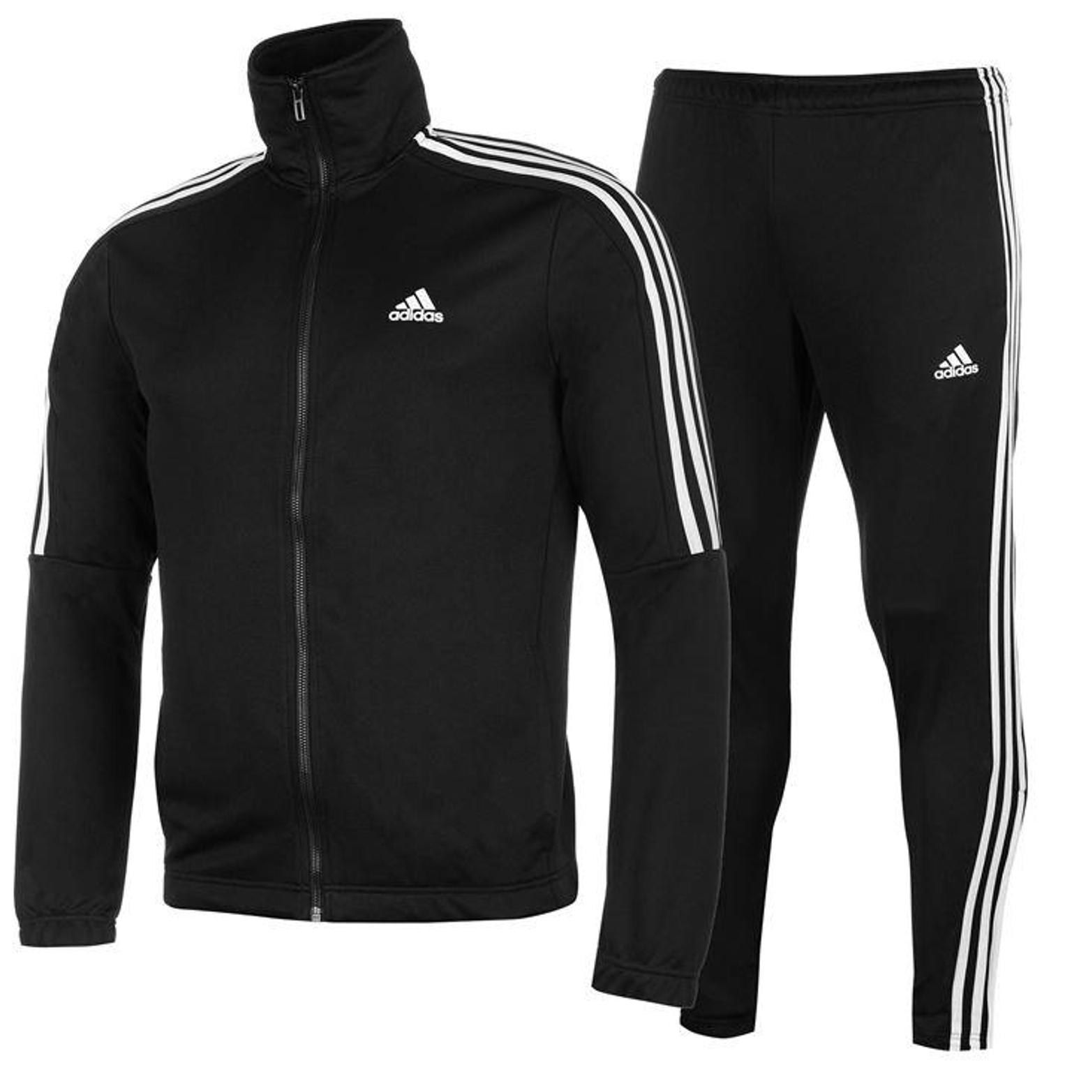 adidas Tiro 2 Poly Tracksuit Mens S in 