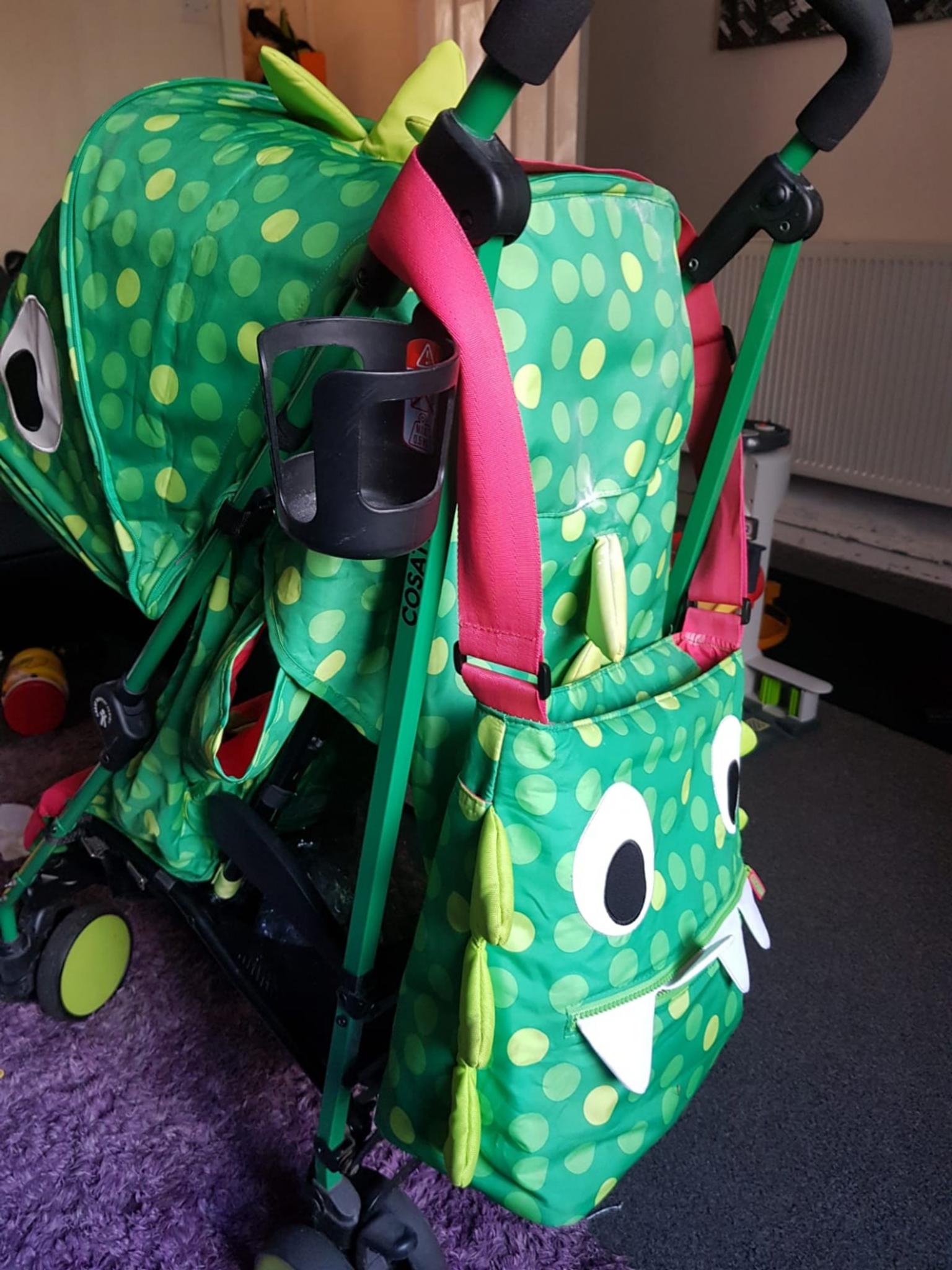 dino mighty stroller