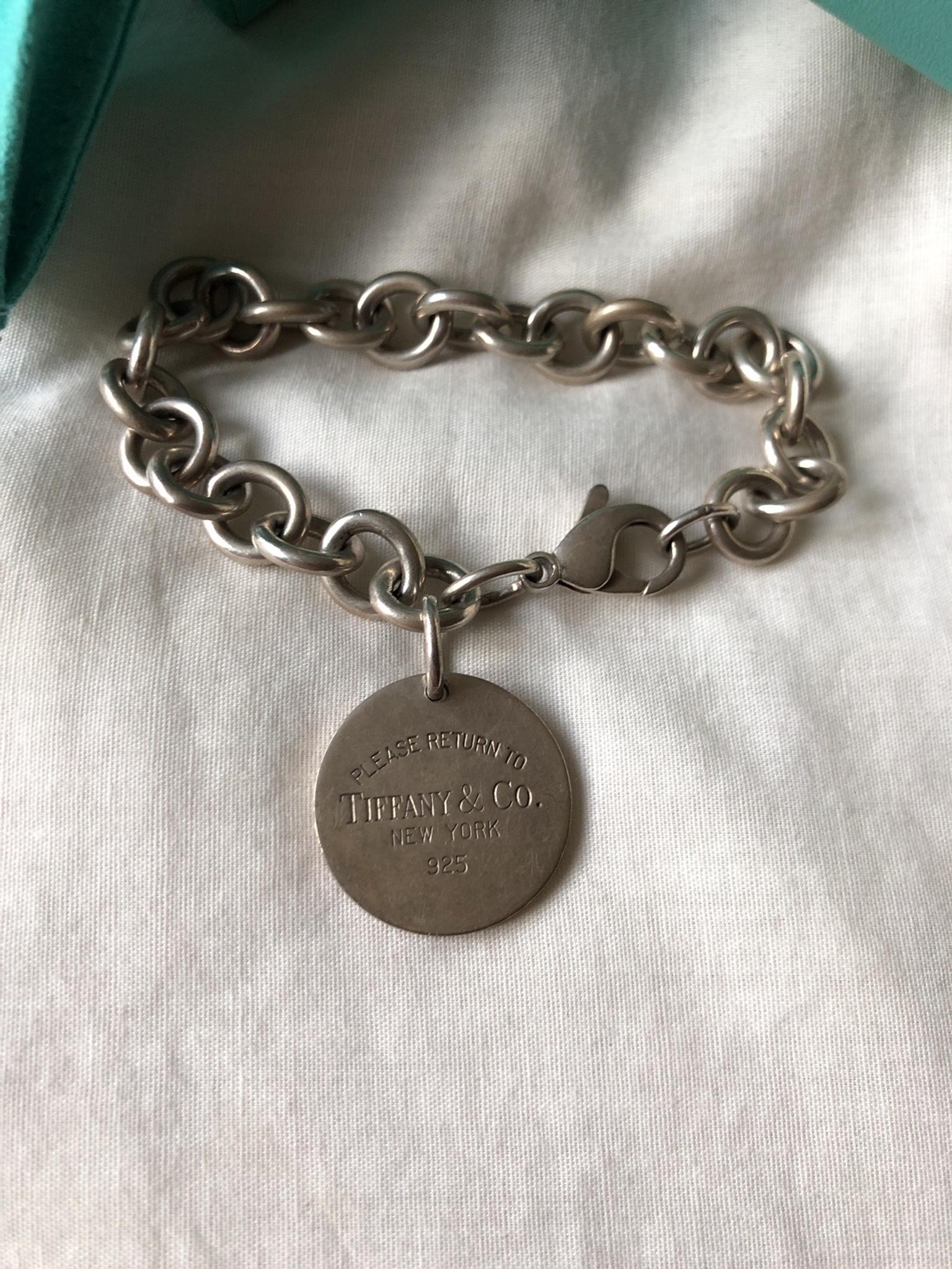 Genuine Tiffany bracelet in S40 North 