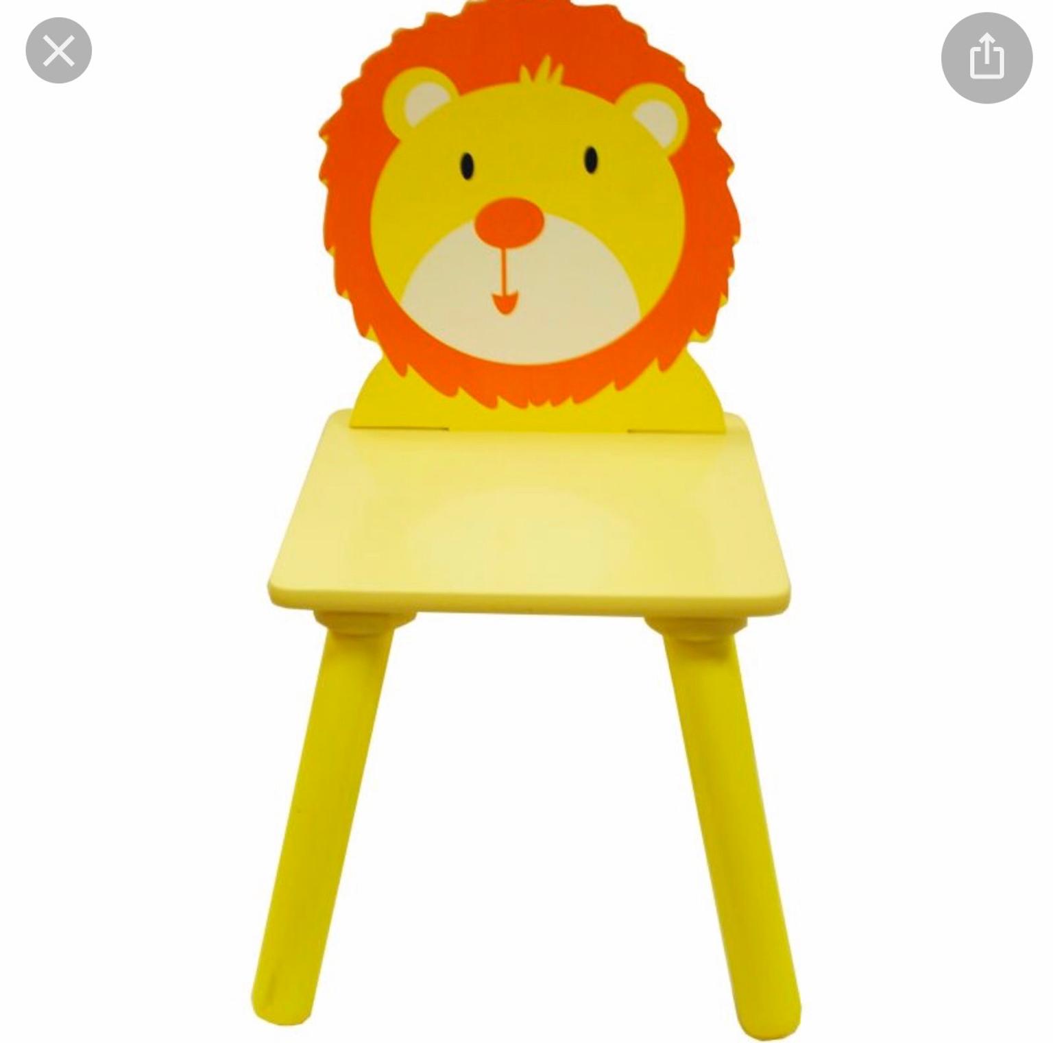 kids animal chair