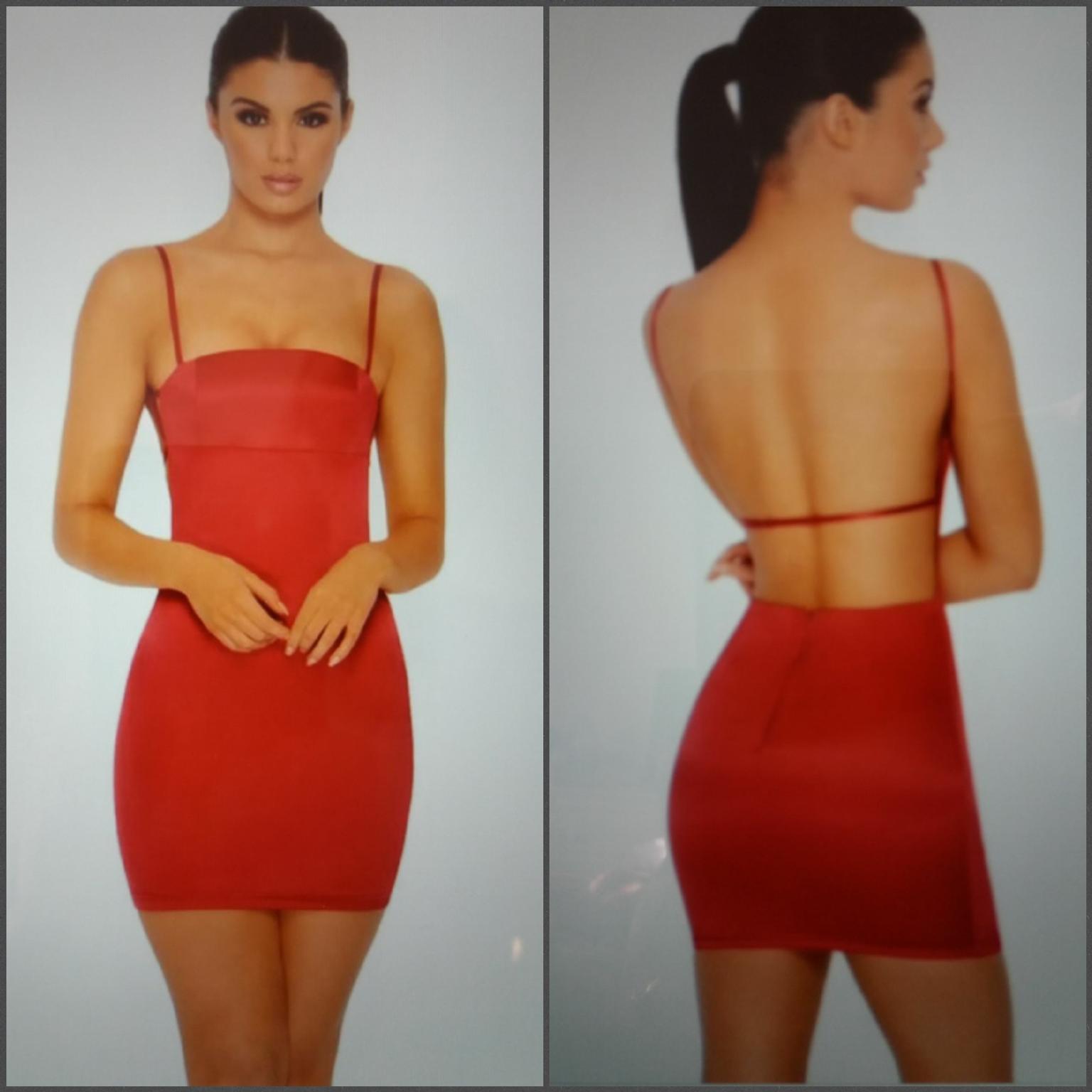 oh polly backless dress