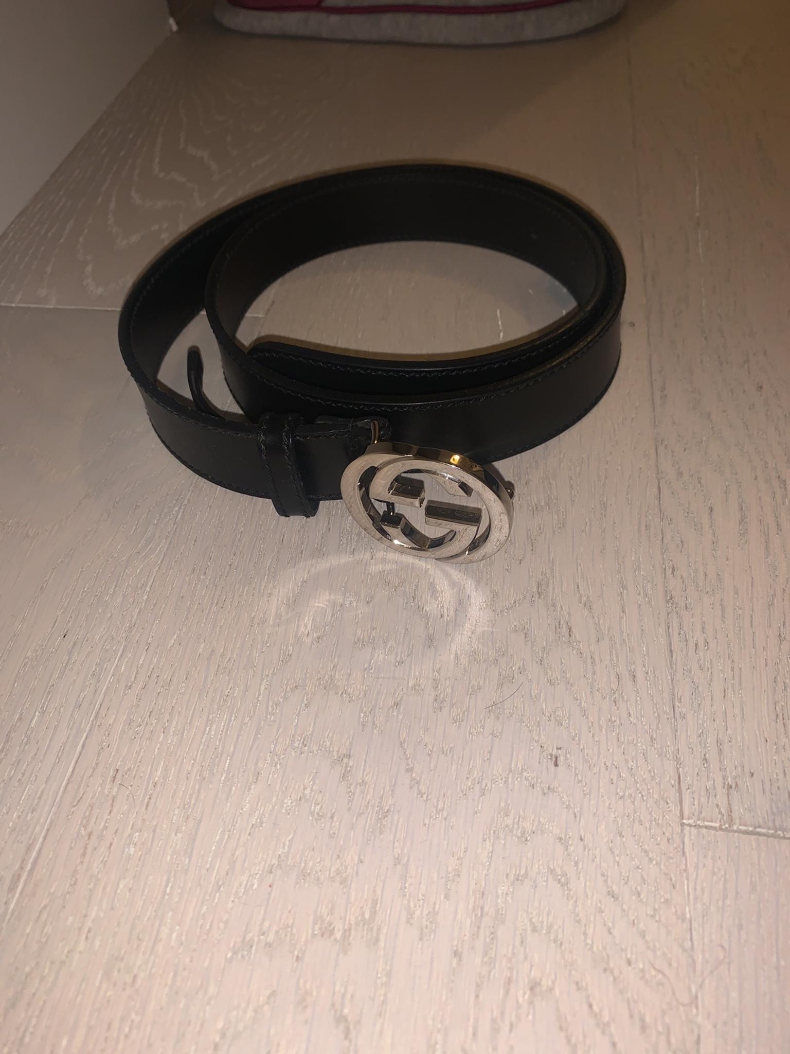 black and silver gucci belt womens