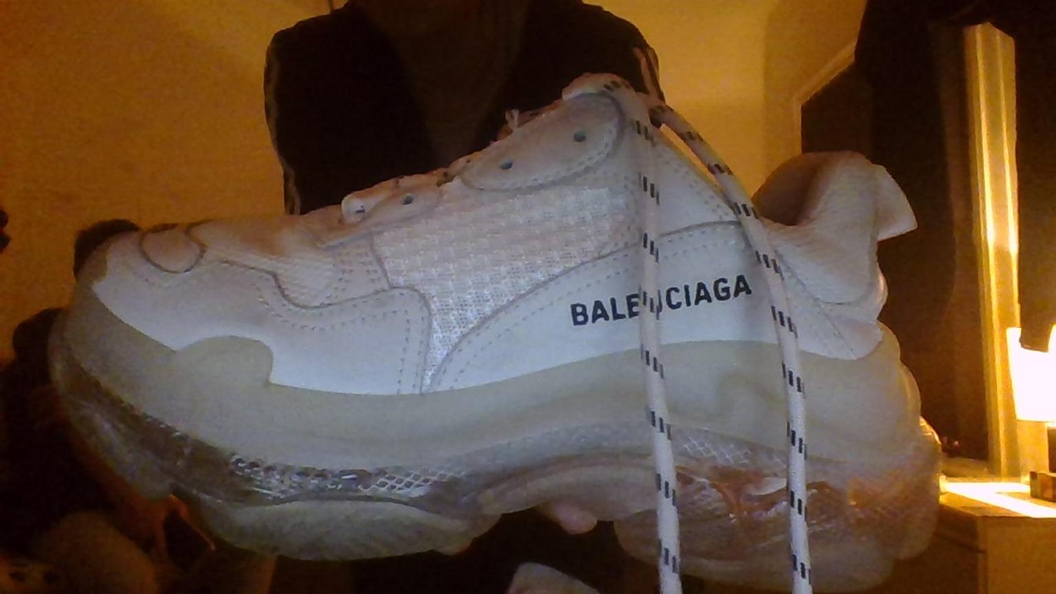 balenciaga shoes womens size 5