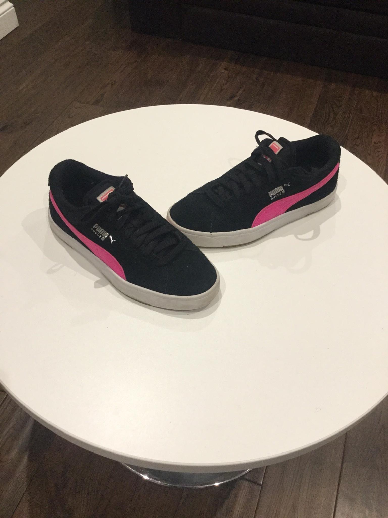 puma trainers for girls