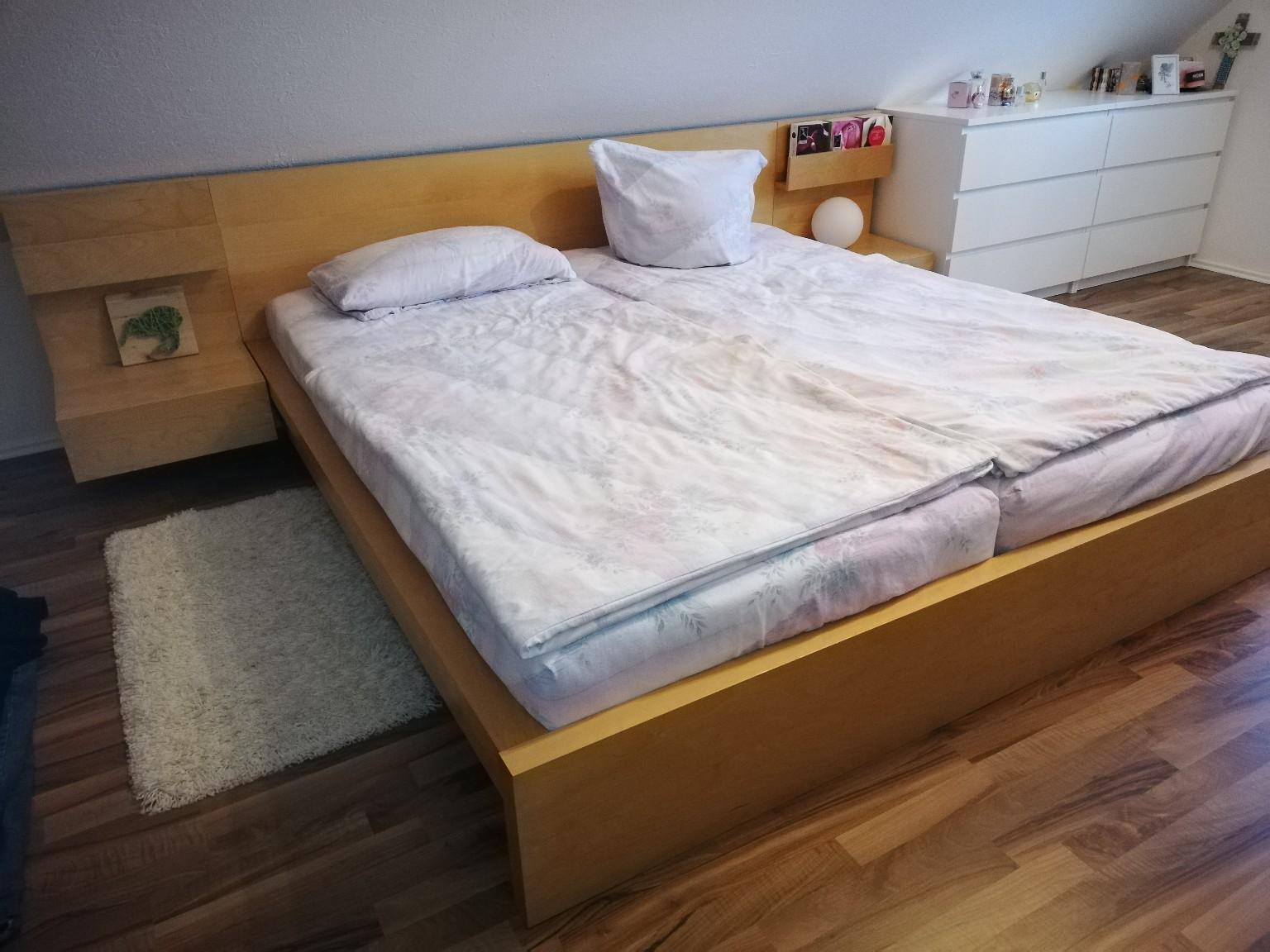 Featured image of post Ikea Malm Bett Mit Nachttisch Welcome to our malm bedroom series