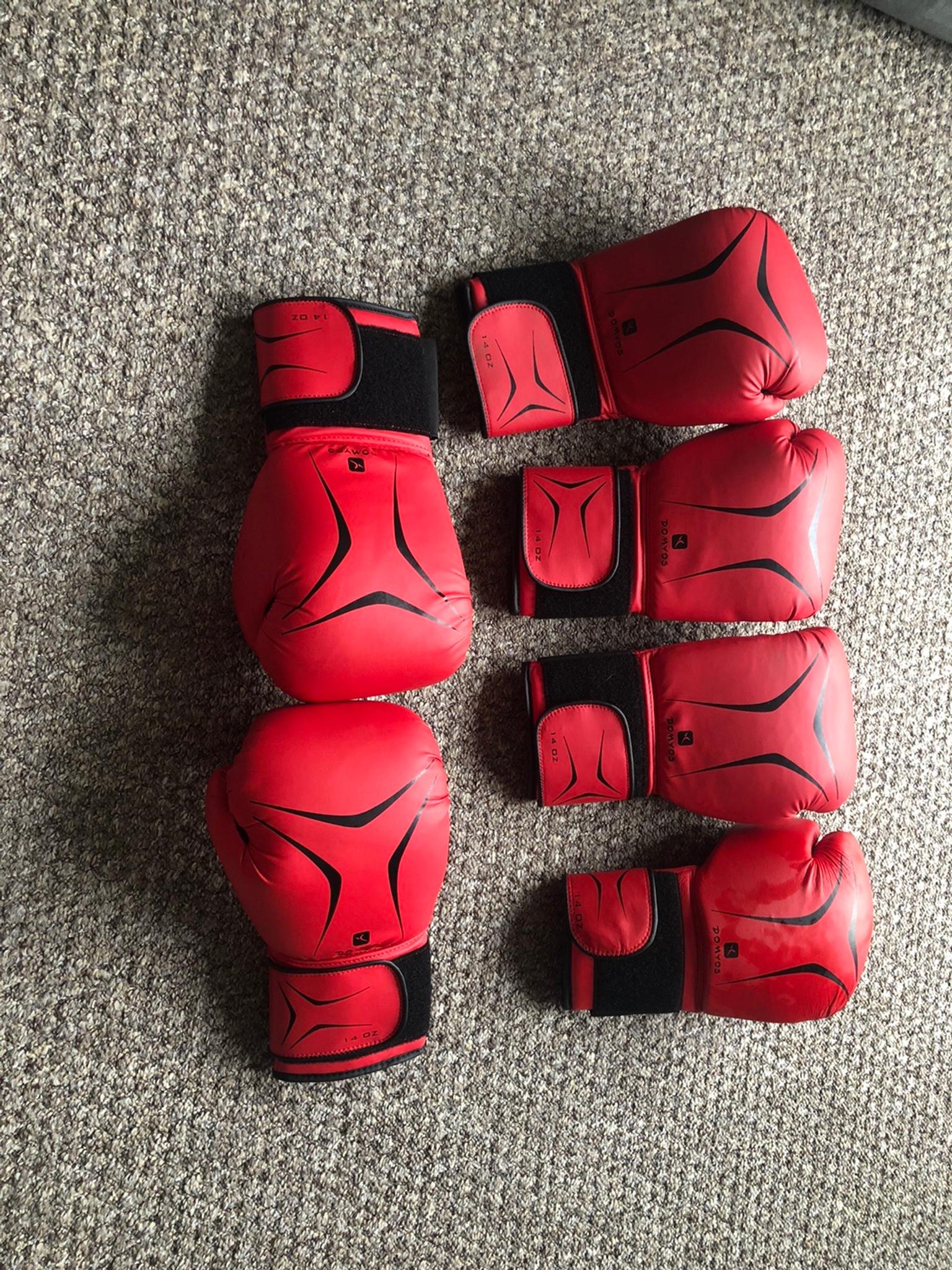 domyos boxing gloves