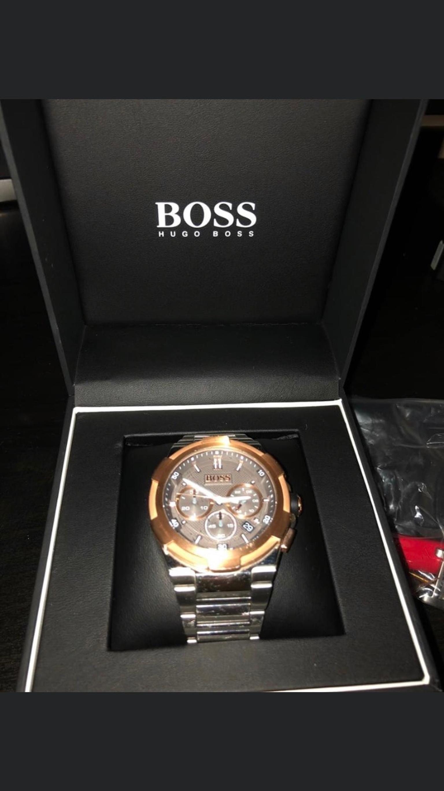 hugo boss limited edition watch