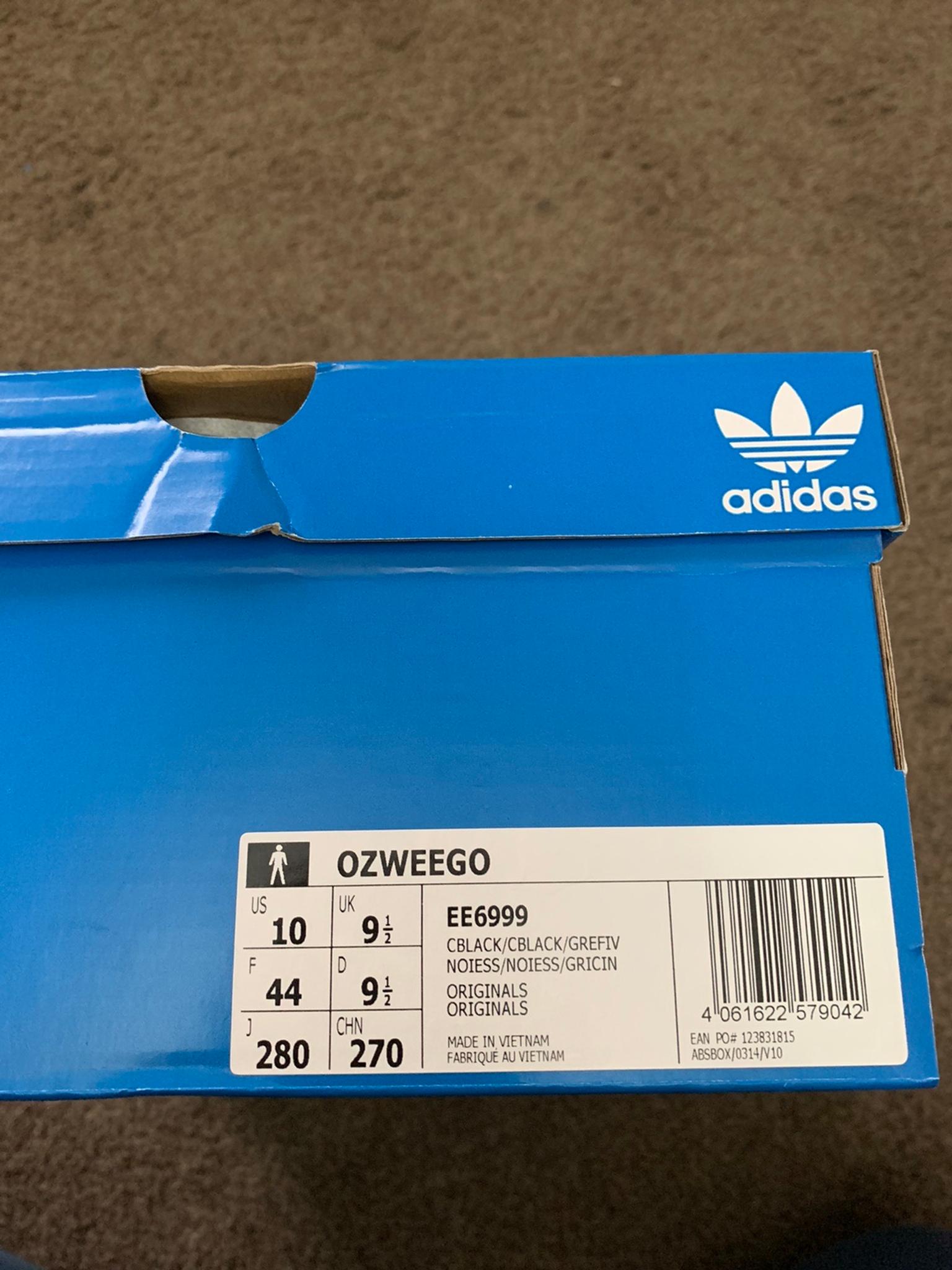 Adidas ozweego men's trainers UK size 9.5 in London Borough of Barking and  Dagenham for £120.00 for sale | Shpock