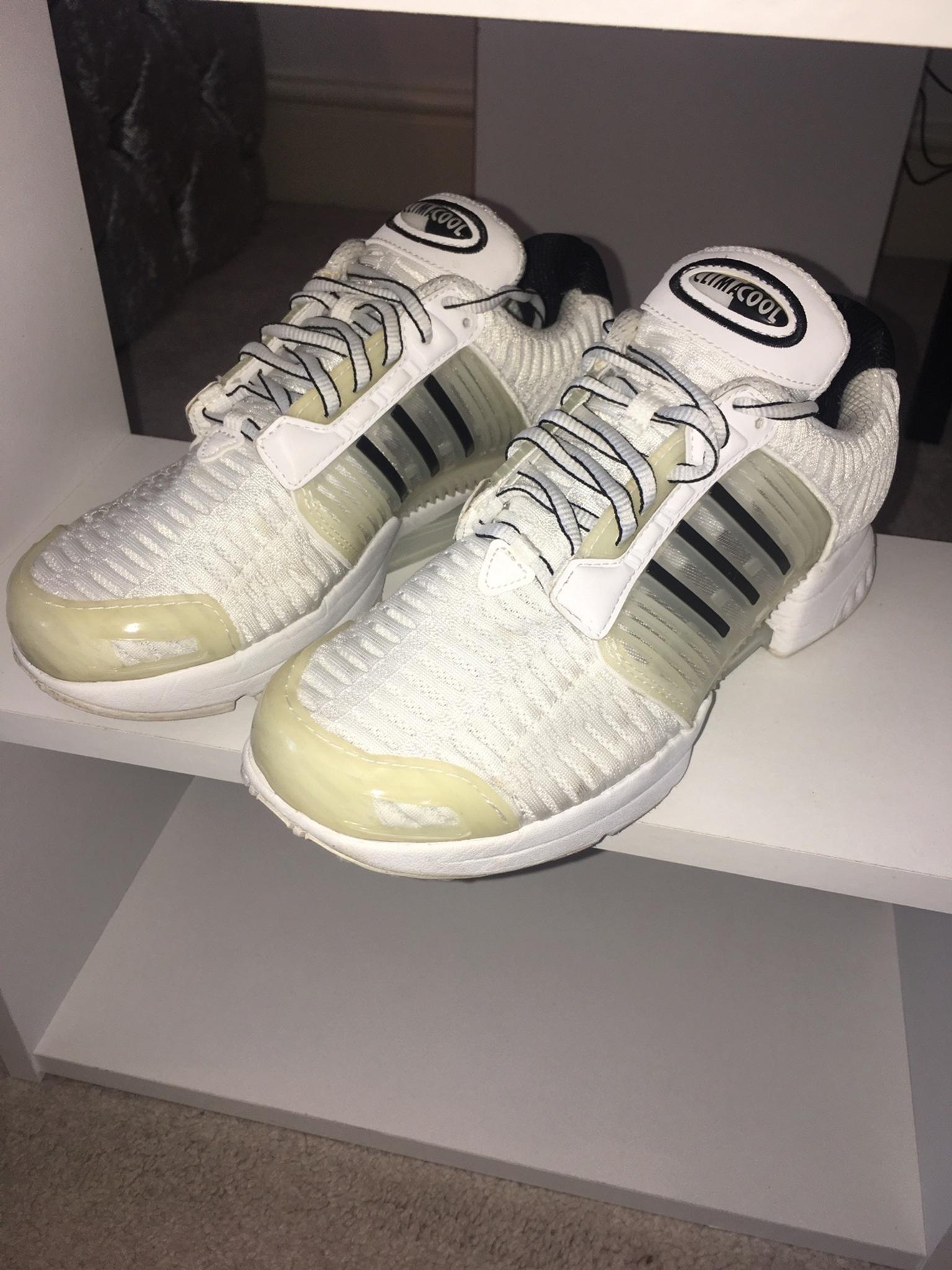 Black and white Adidas climacool size 5.5 in St Helens for £25.00 for sale  | Shpock