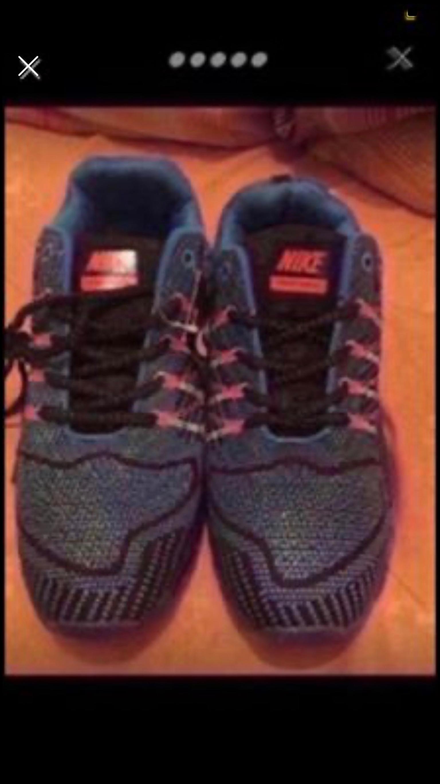 mens nike air max trainers size 9