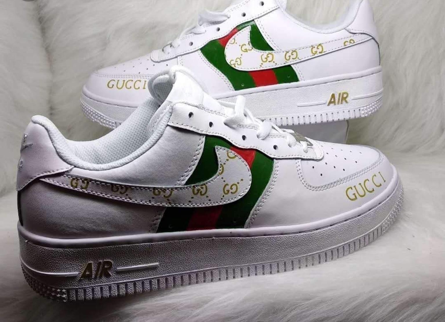 gucci air force ones for sale