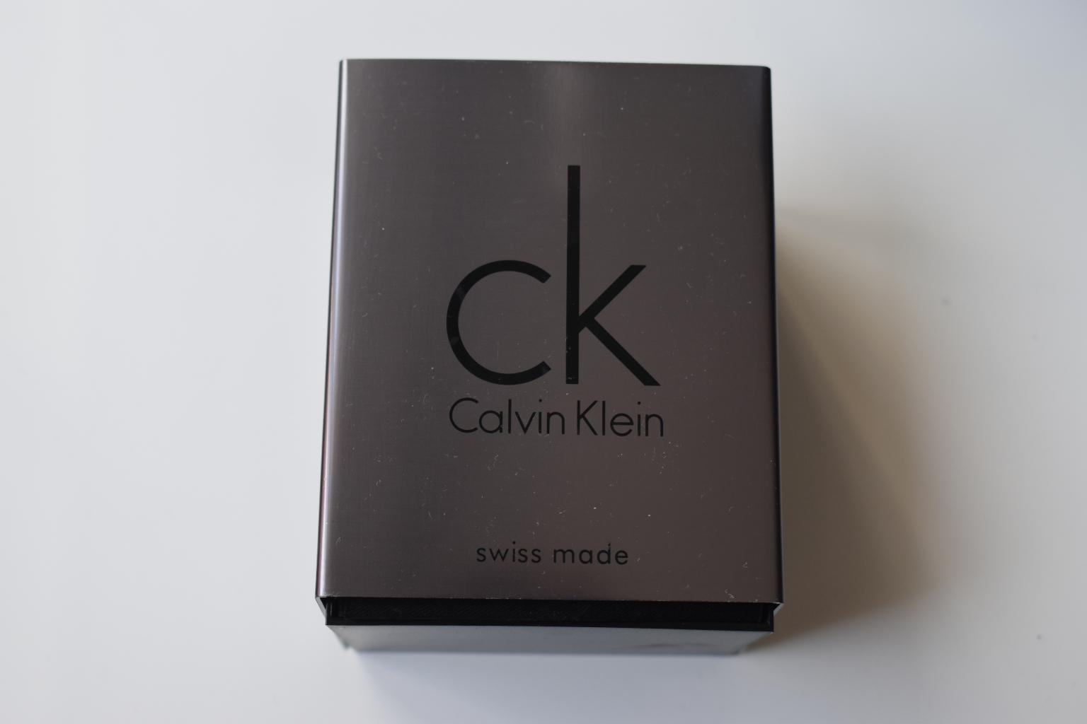 Calvin Klein Damen Armbanduhr Ray Schwarz In Dresden For 40 00 For Sale Shpock